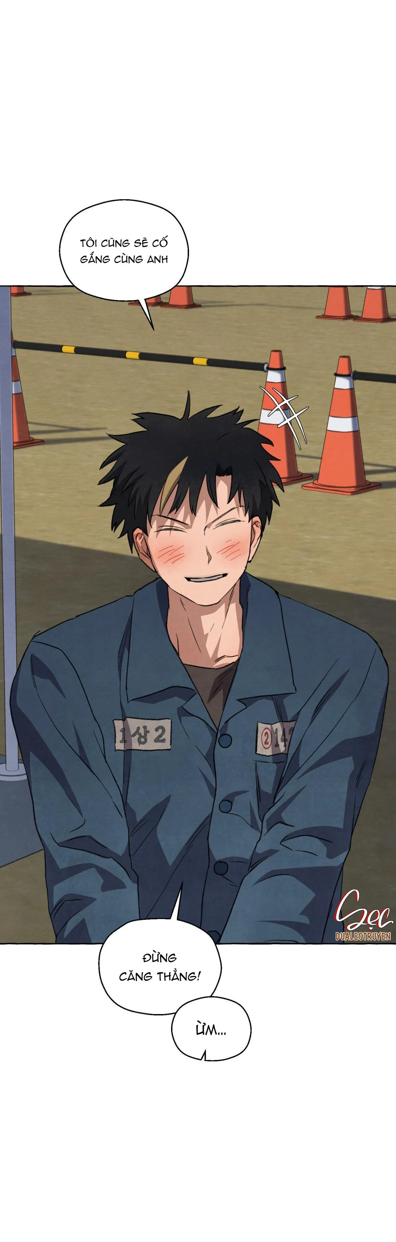 NHỮNG CON CHÓ TRONG TÙ Chapter 63 Trang 61