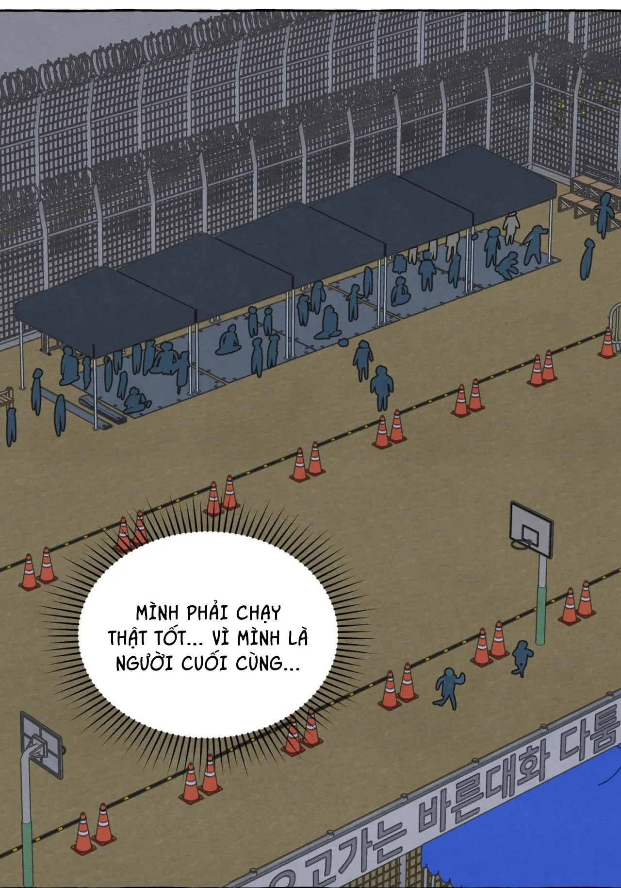 NHỮNG CON CHÓ TRONG TÙ Chapter 63 Trang 64