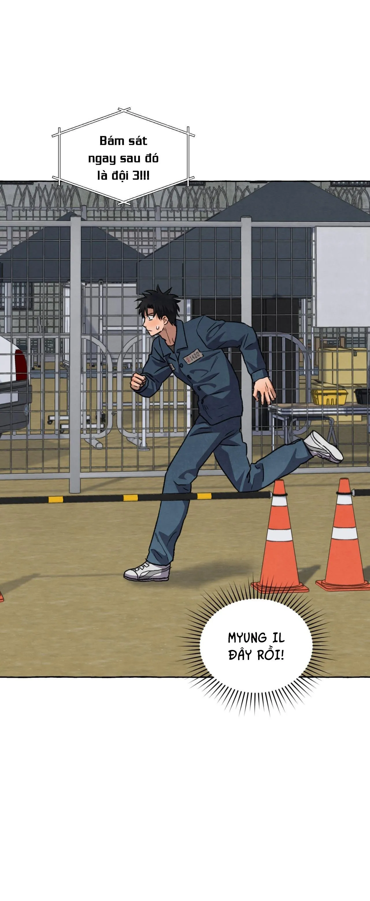 NHỮNG CON CHÓ TRONG TÙ Chapter 63 Trang 66