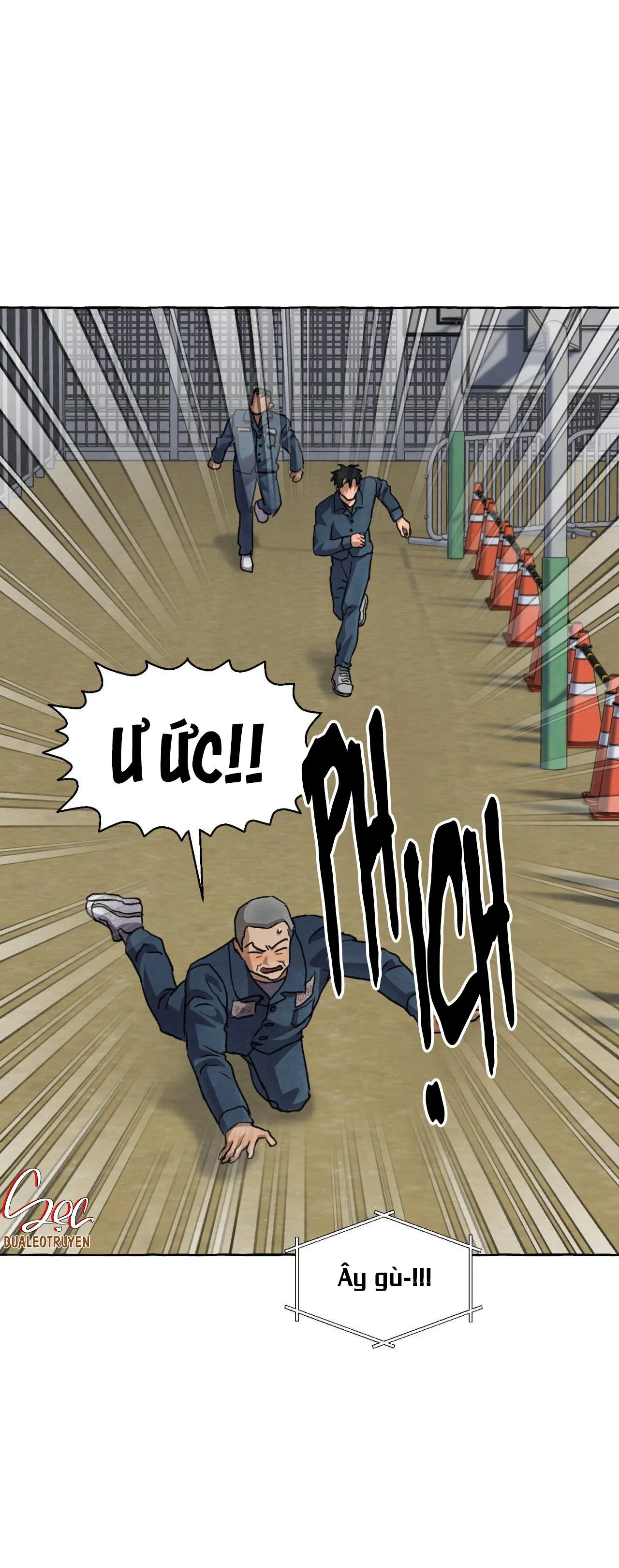 NHỮNG CON CHÓ TRONG TÙ Chapter 63 Trang 67