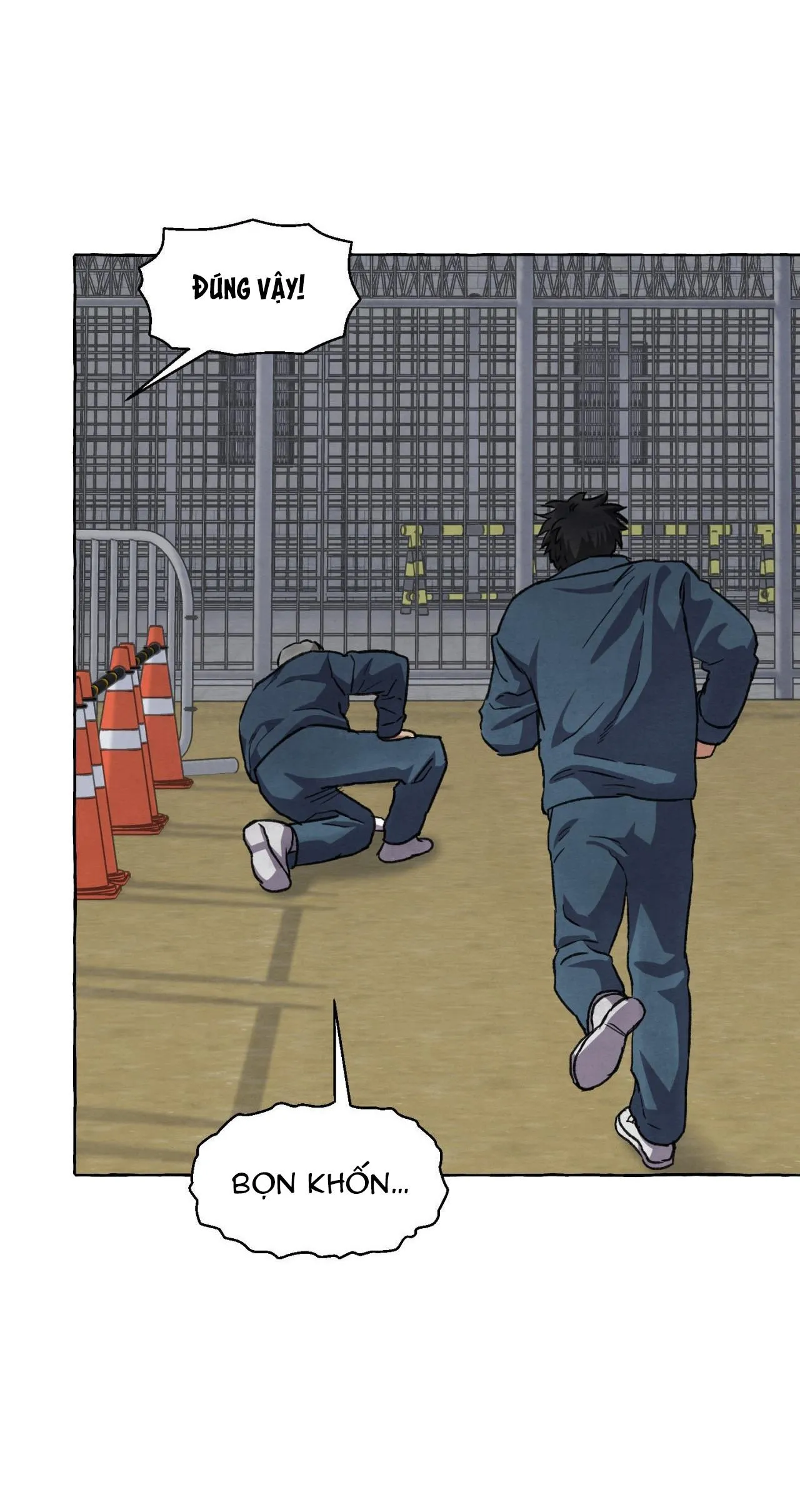 NHỮNG CON CHÓ TRONG TÙ Chapter 63 Trang 70