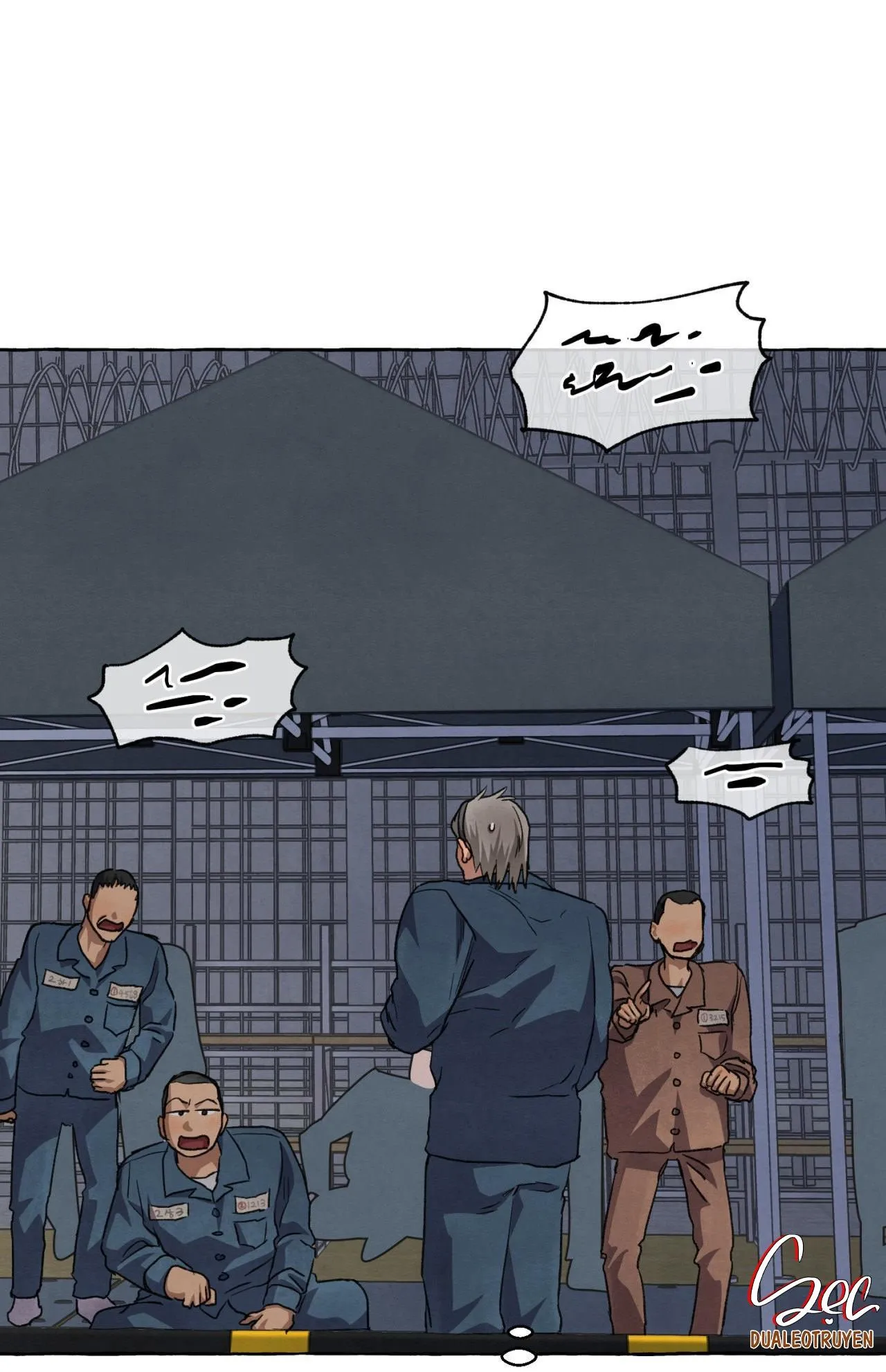 NHỮNG CON CHÓ TRONG TÙ Chapter 63 Trang 71