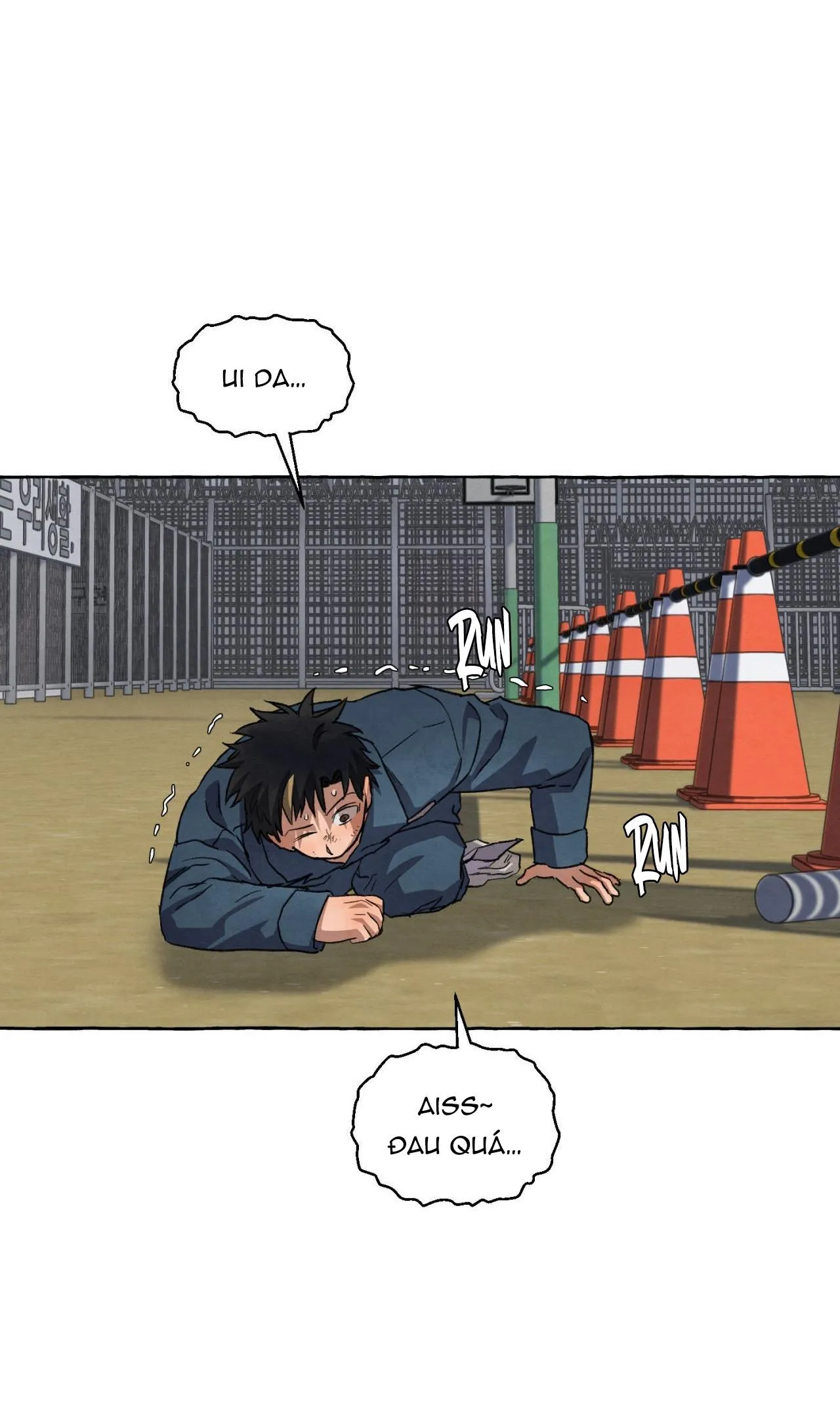 NHỮNG CON CHÓ TRONG TÙ Chapter 63 Trang 77