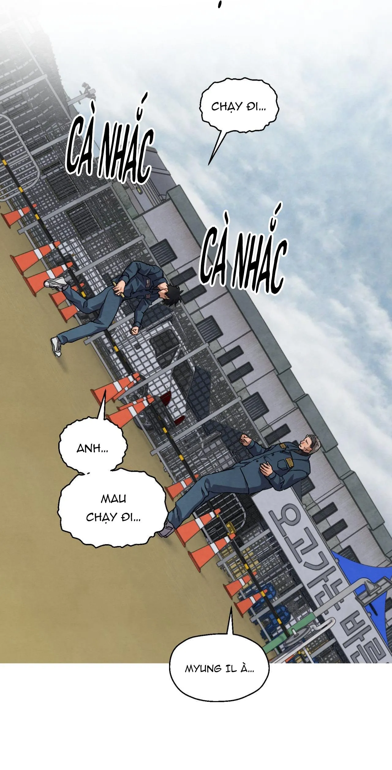 NHỮNG CON CHÓ TRONG TÙ Chapter 63 Trang 82