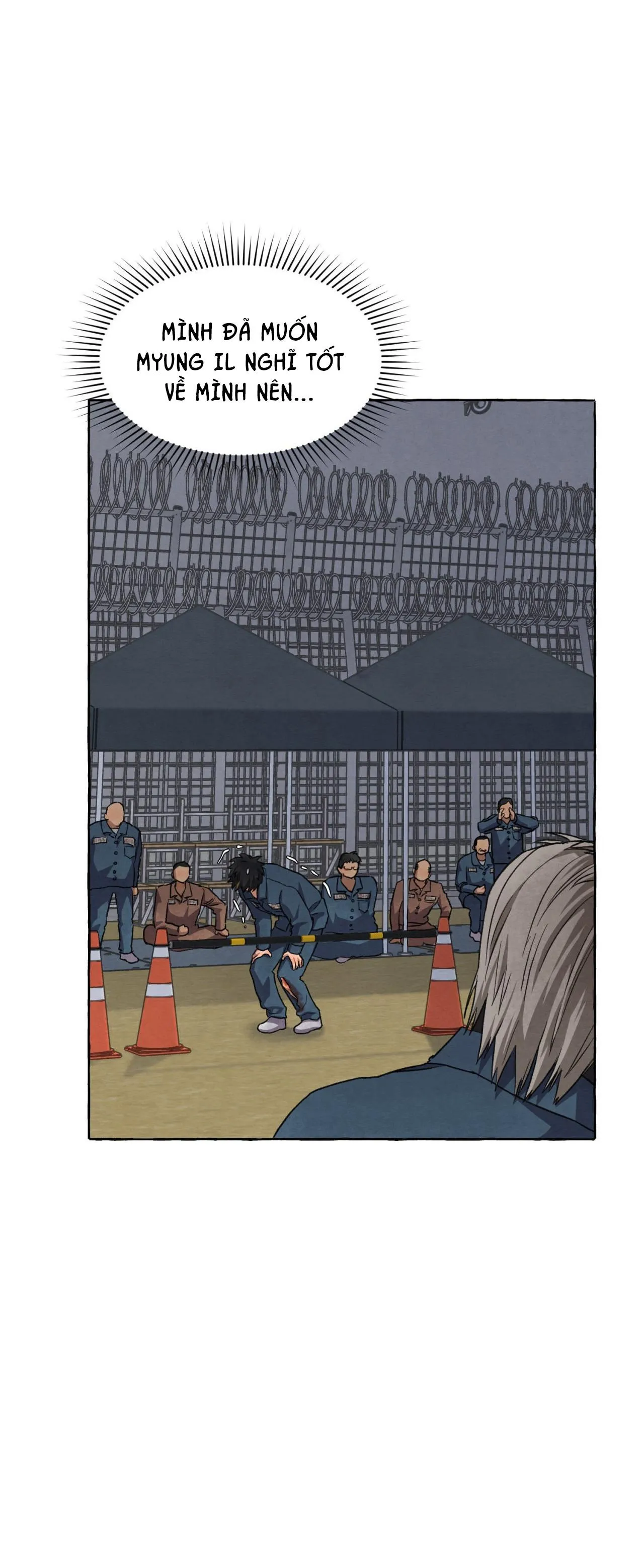 NHỮNG CON CHÓ TRONG TÙ Chapter 63 Trang 92
