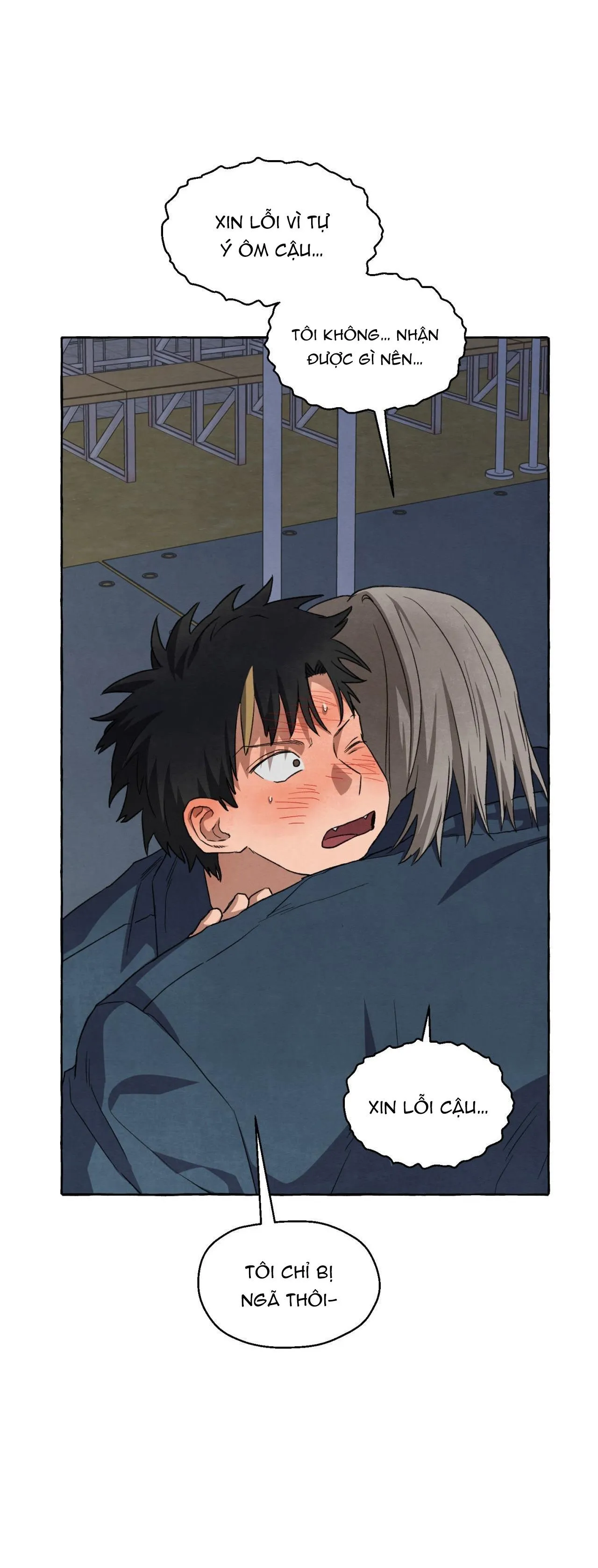 NHỮNG CON CHÓ TRONG TÙ Chapter 63 Trang 99