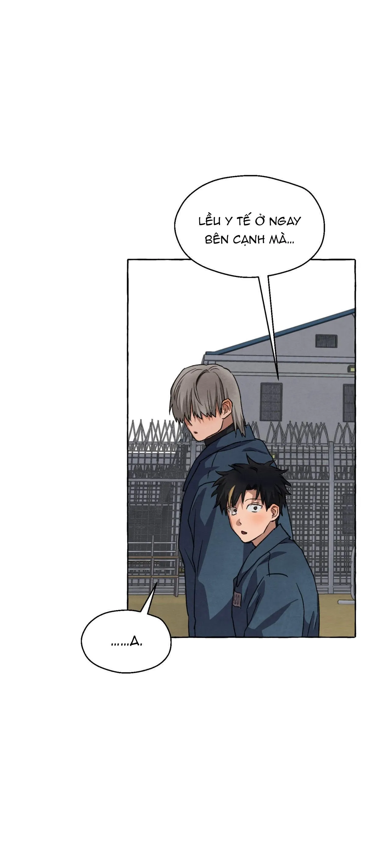 NHỮNG CON CHÓ TRONG TÙ Chapter 63 Trang 101