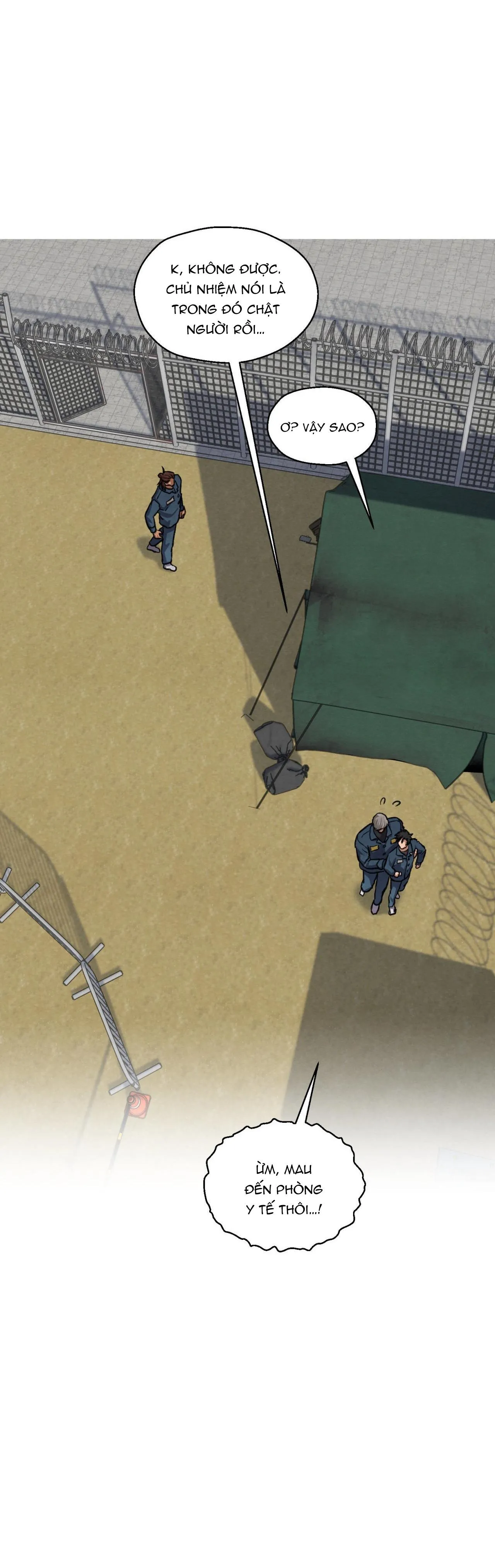 NHỮNG CON CHÓ TRONG TÙ Chapter 63 Trang 102