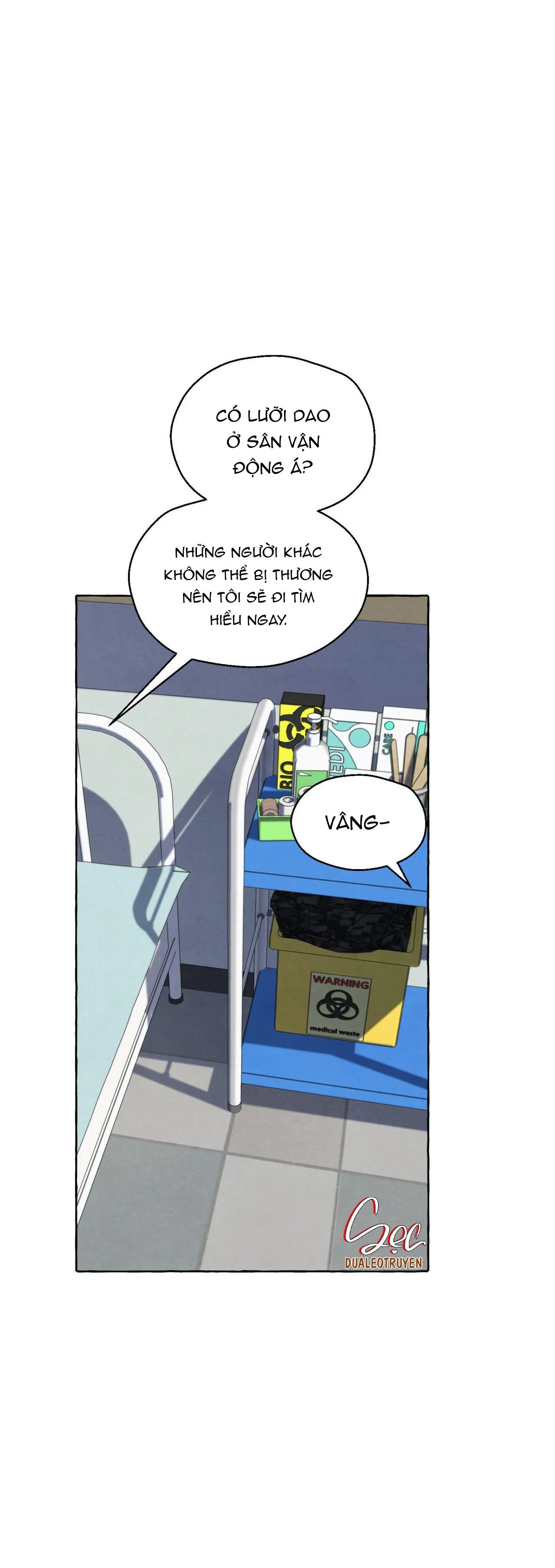 NHỮNG CON CHÓ TRONG TÙ Chapter 63 Trang 103