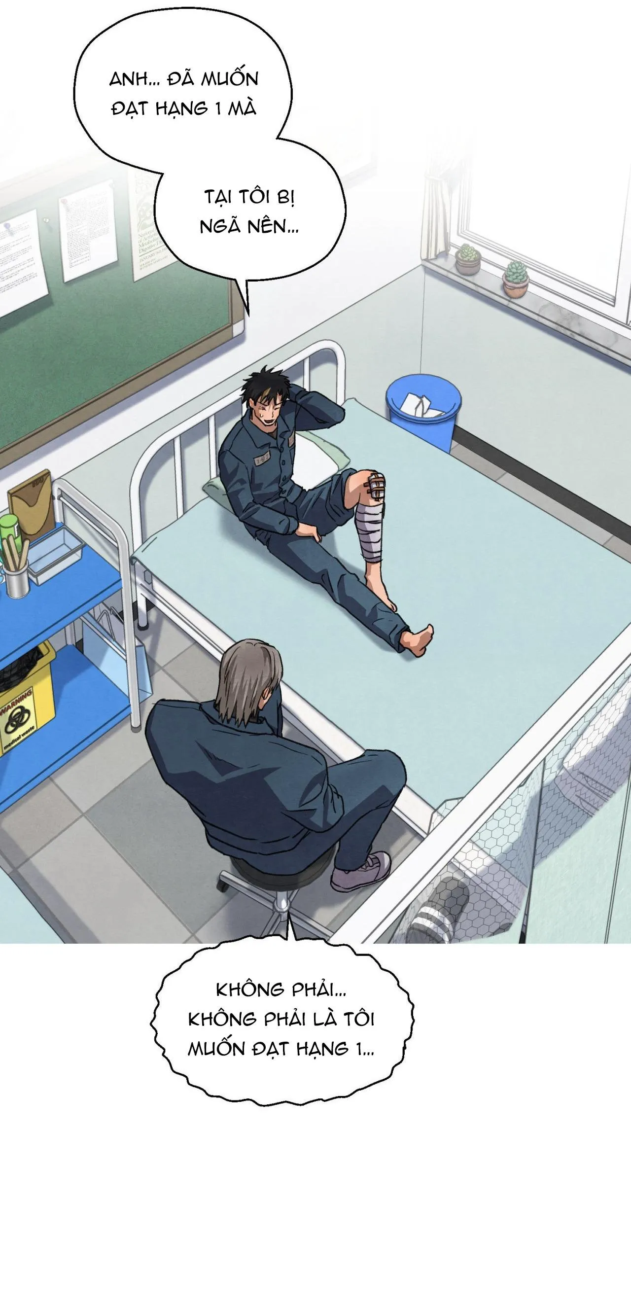 NHỮNG CON CHÓ TRONG TÙ Chapter 63 Trang 107