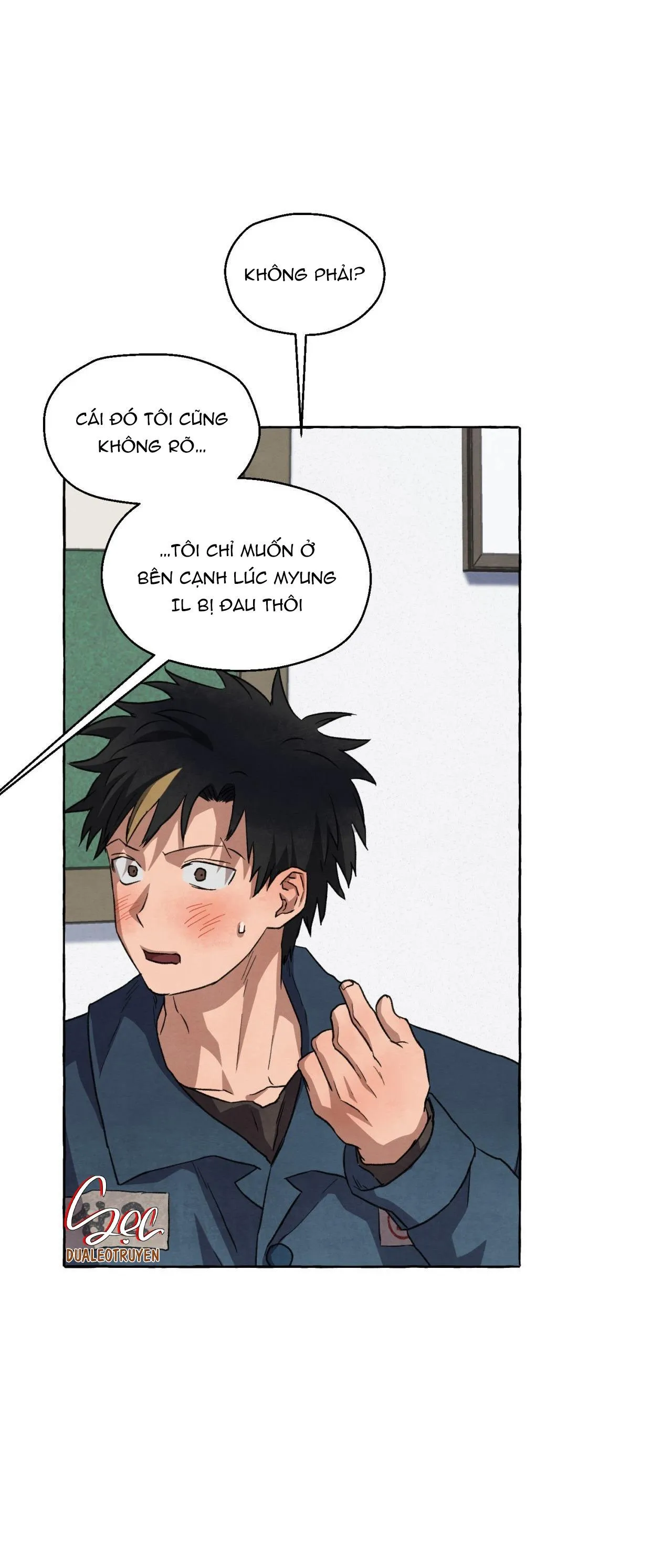 NHỮNG CON CHÓ TRONG TÙ Chapter 63 Trang 108