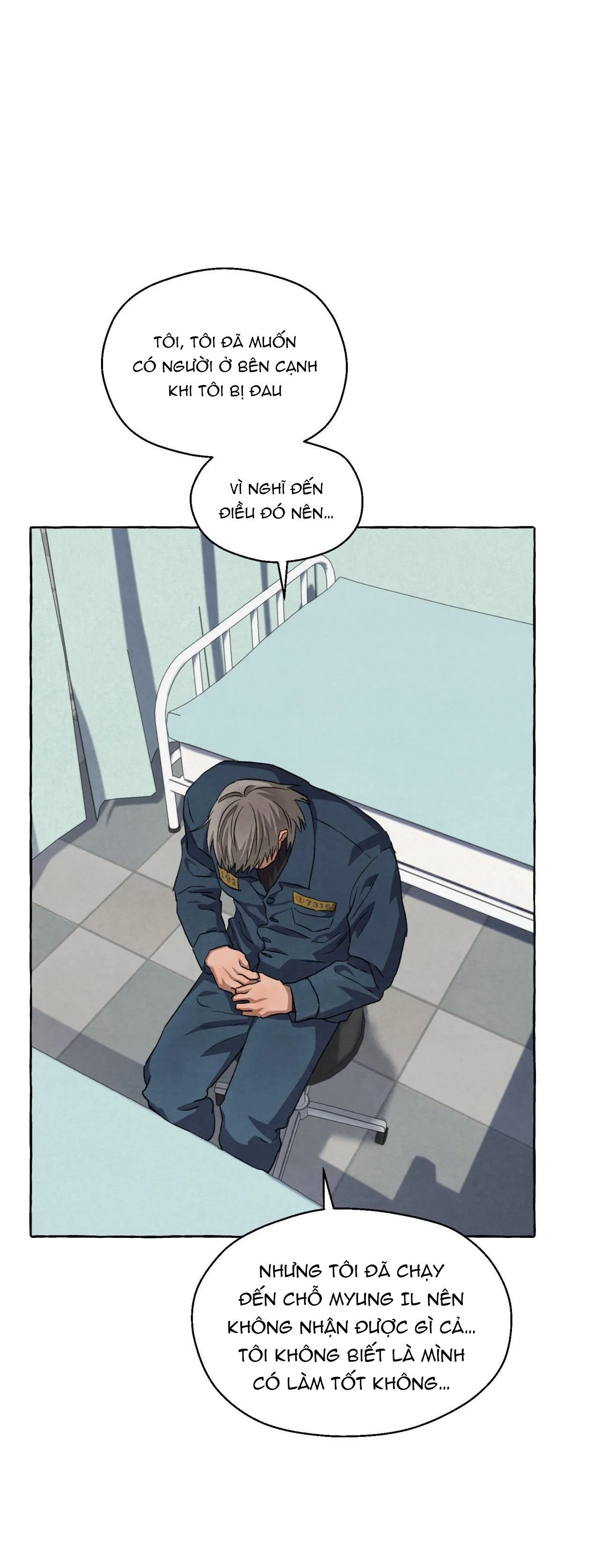 NHỮNG CON CHÓ TRONG TÙ Chapter 63 Trang 109