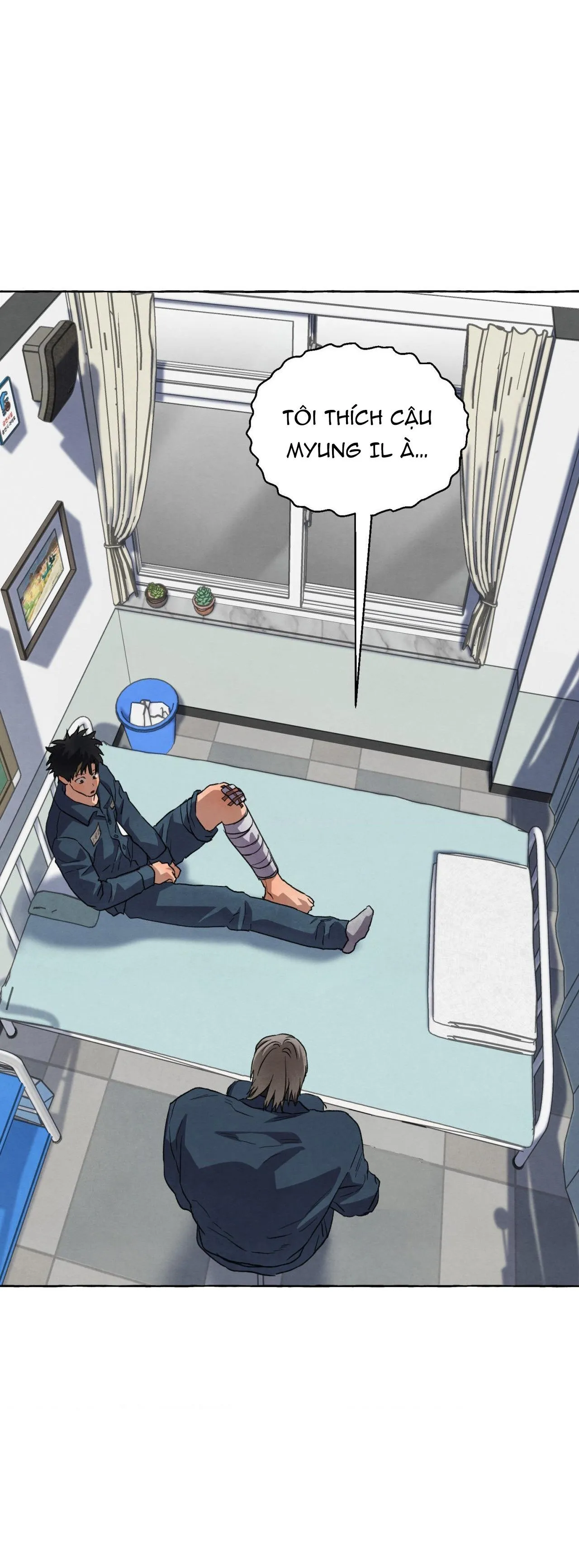 NHỮNG CON CHÓ TRONG TÙ Chapter 63 Trang 116