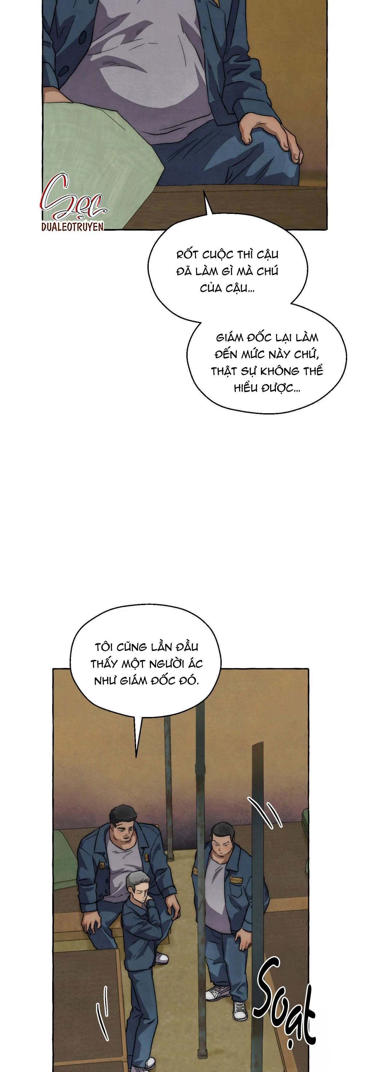 NHỮNG CON CHÓ TRONG TÙ Chapter 64 Trang 3