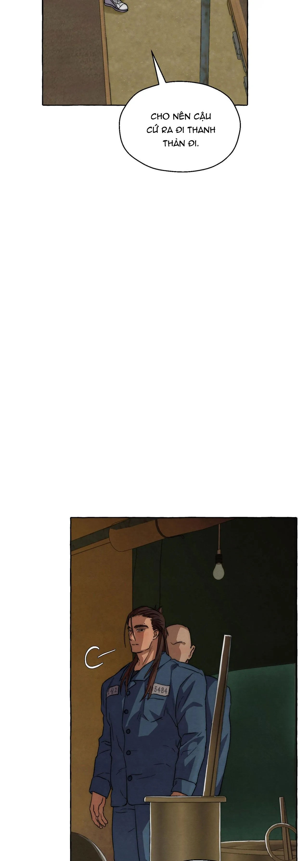 NHỮNG CON CHÓ TRONG TÙ Chapter 64 Trang 4