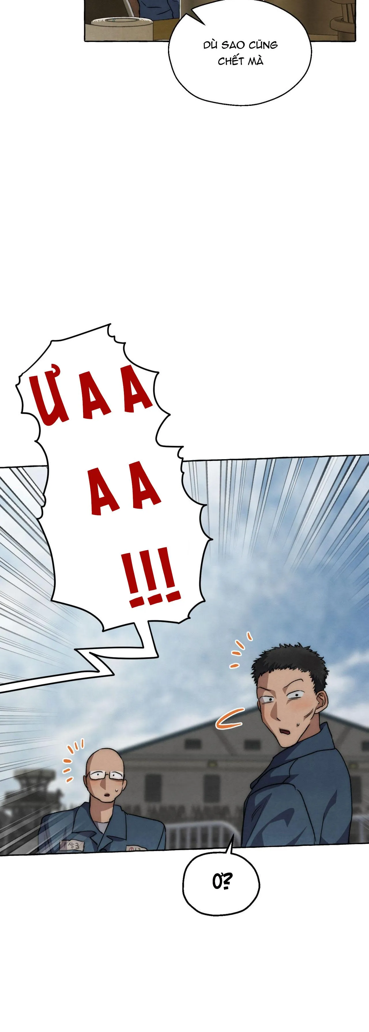 NHỮNG CON CHÓ TRONG TÙ Chapter 64 Trang 5