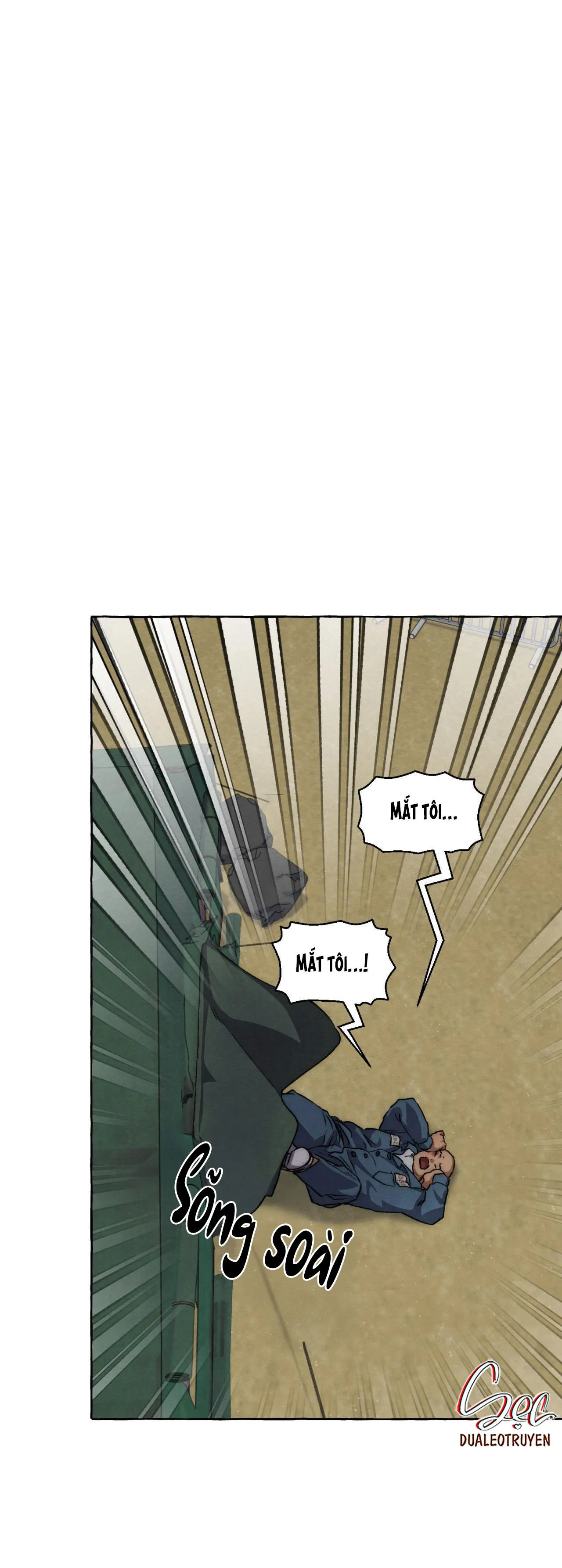 NHỮNG CON CHÓ TRONG TÙ Chapter 64 Trang 6