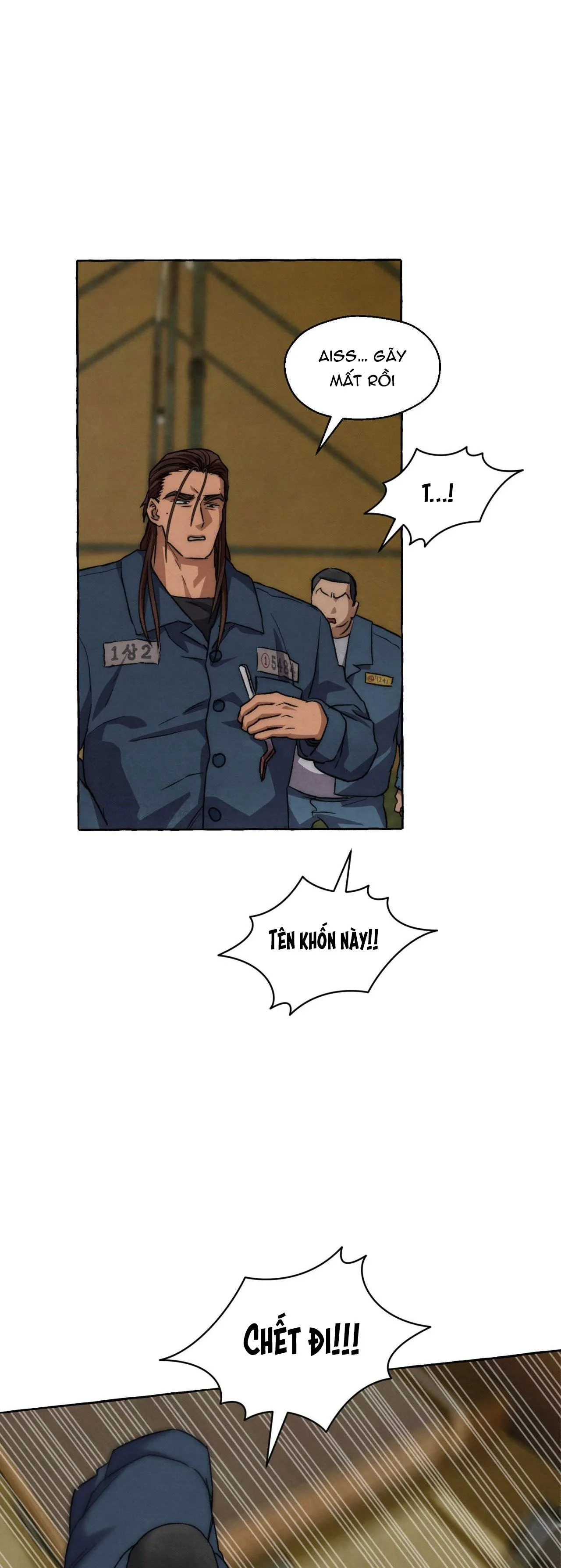 NHỮNG CON CHÓ TRONG TÙ Chapter 64 Trang 7