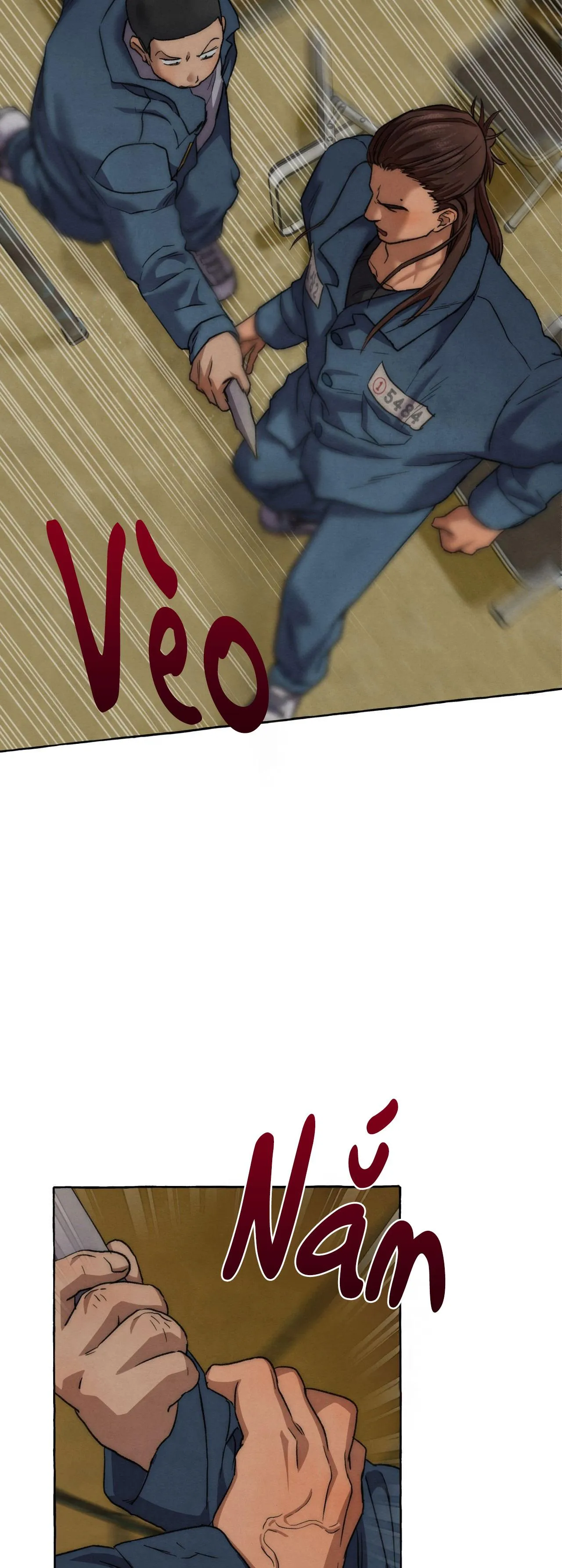 NHỮNG CON CHÓ TRONG TÙ Chapter 64 Trang 8