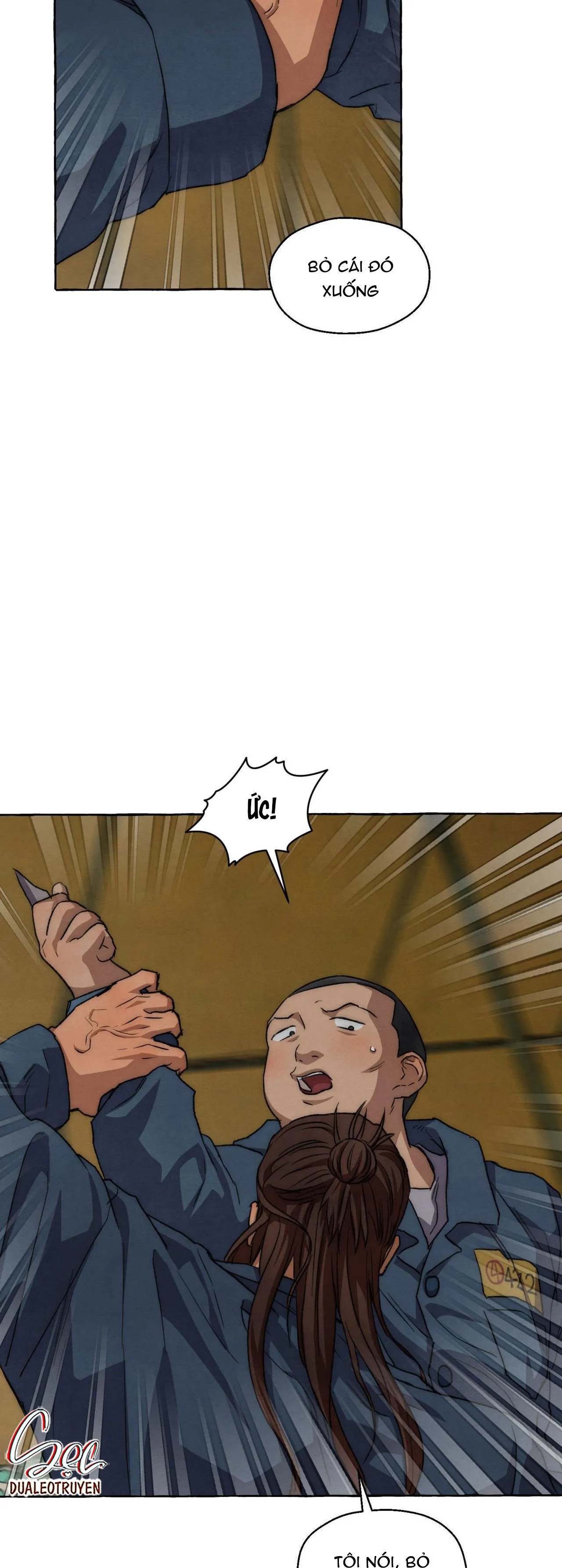 NHỮNG CON CHÓ TRONG TÙ Chapter 64 Trang 9