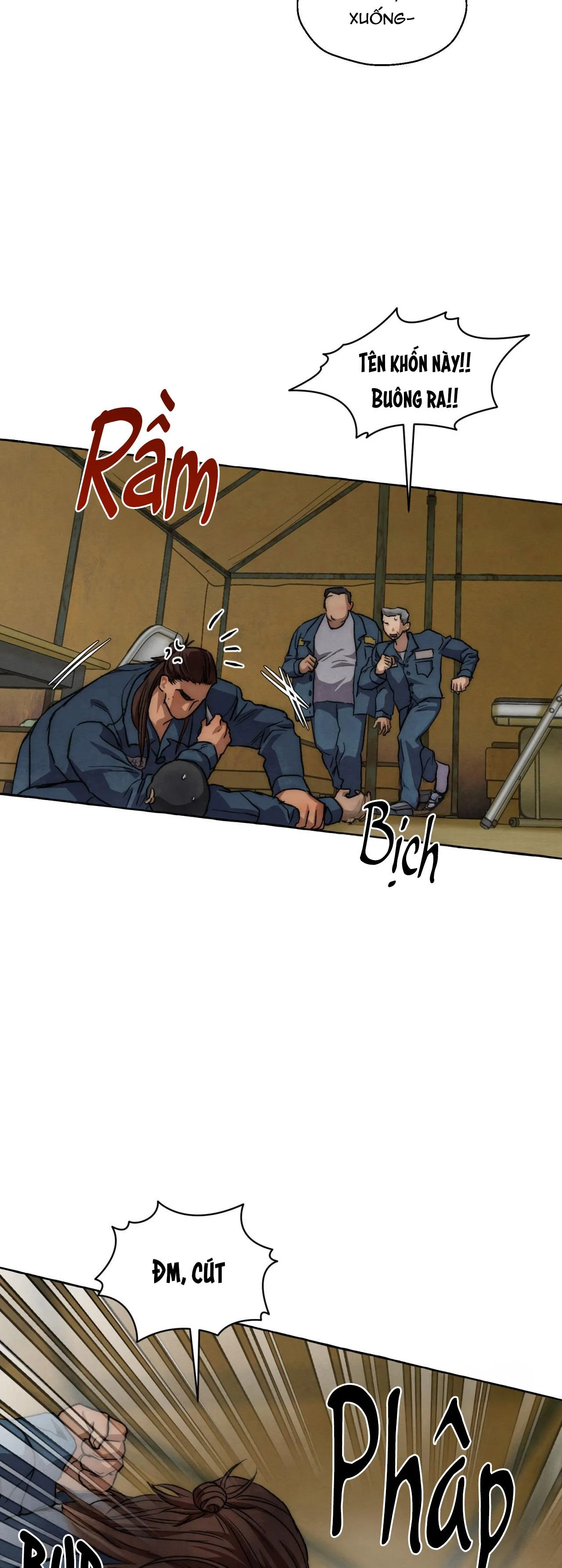 NHỮNG CON CHÓ TRONG TÙ Chapter 64 Trang 10