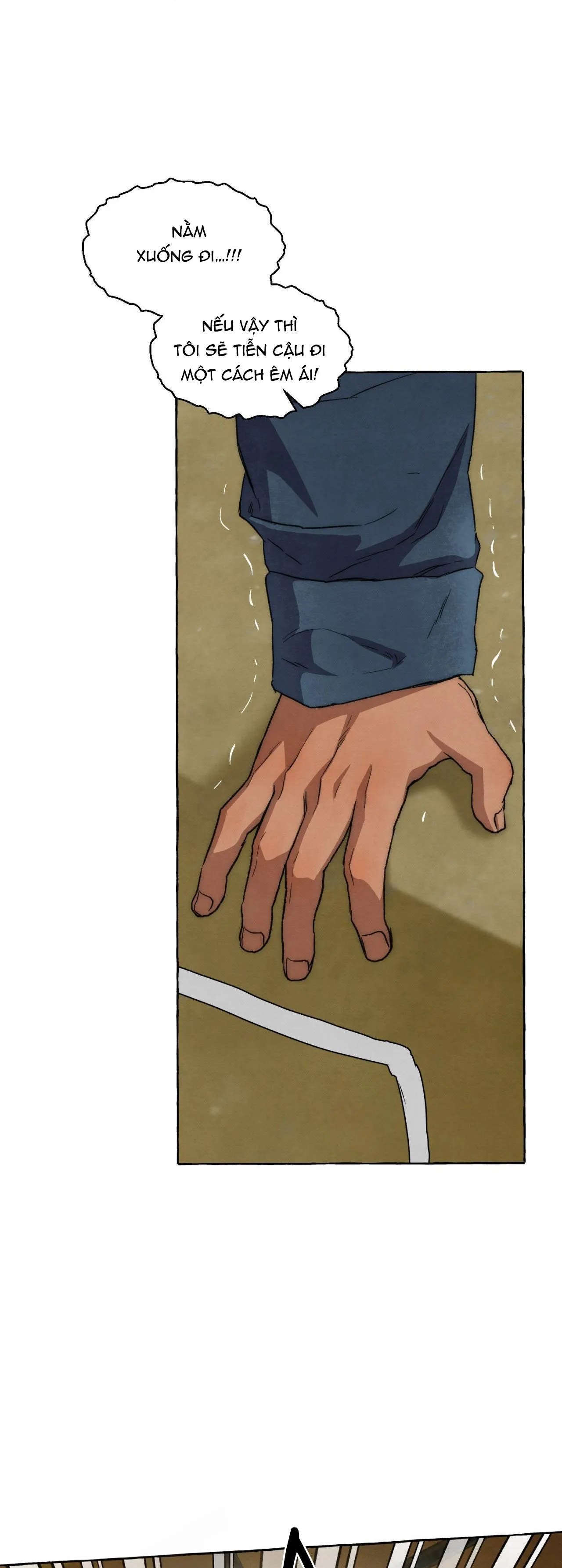 NHỮNG CON CHÓ TRONG TÙ Chapter 64 Trang 12