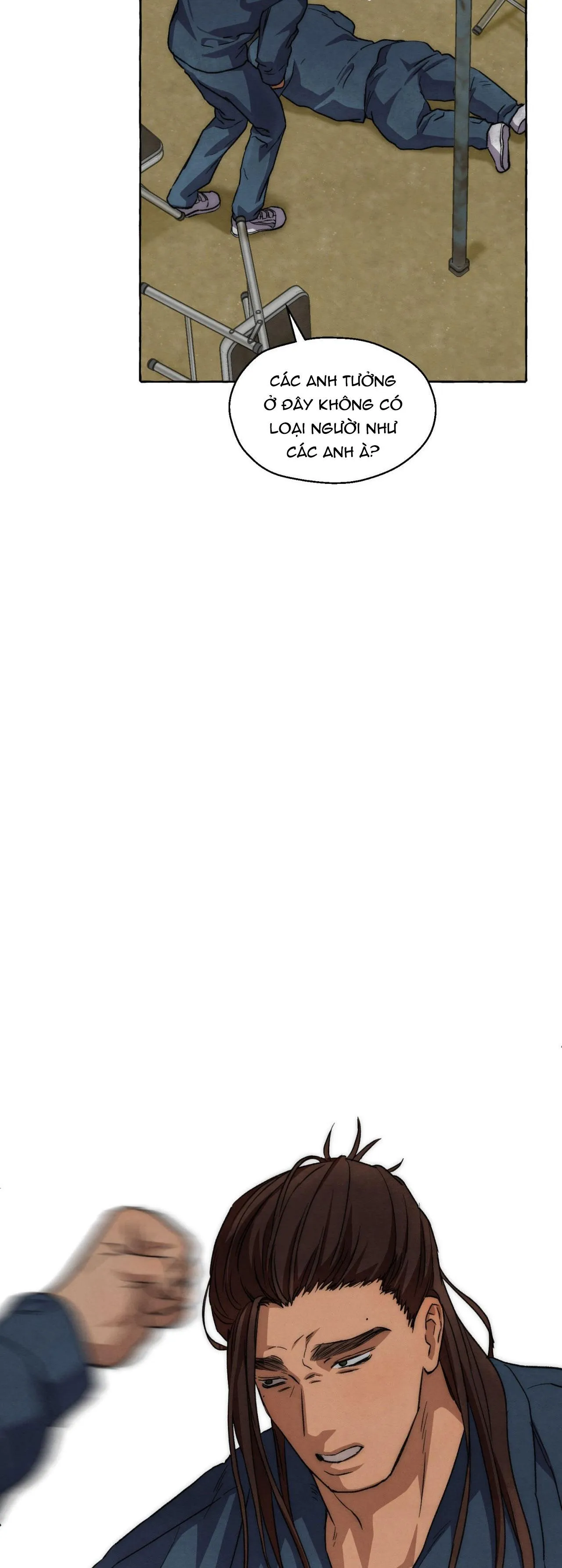 NHỮNG CON CHÓ TRONG TÙ Chapter 64 Trang 14