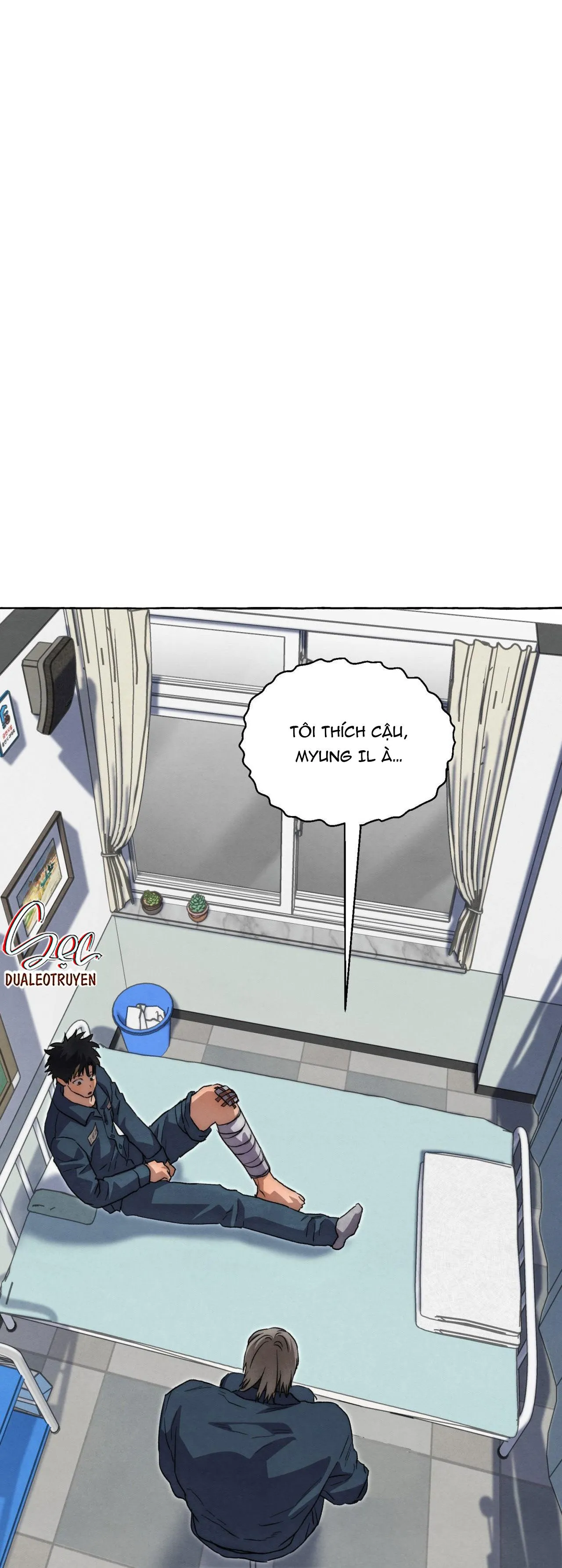 NHỮNG CON CHÓ TRONG TÙ Chapter 64 Trang 20