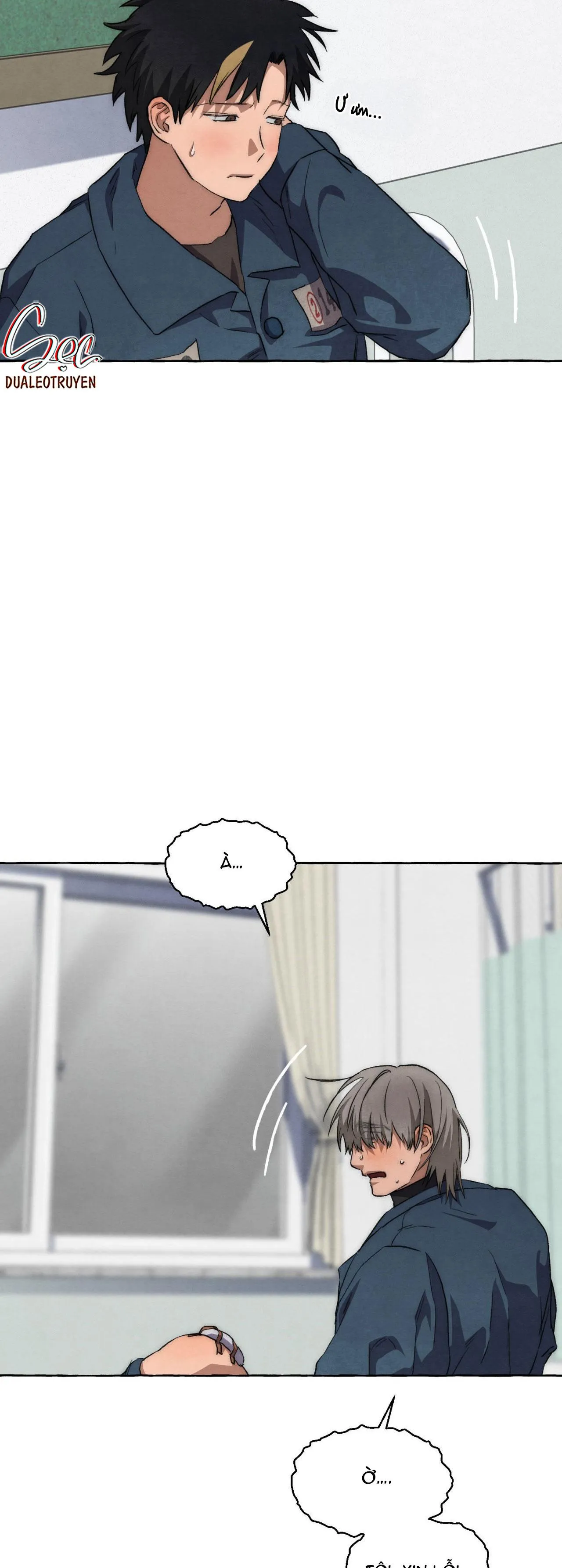 NHỮNG CON CHÓ TRONG TÙ Chapter 64 Trang 23