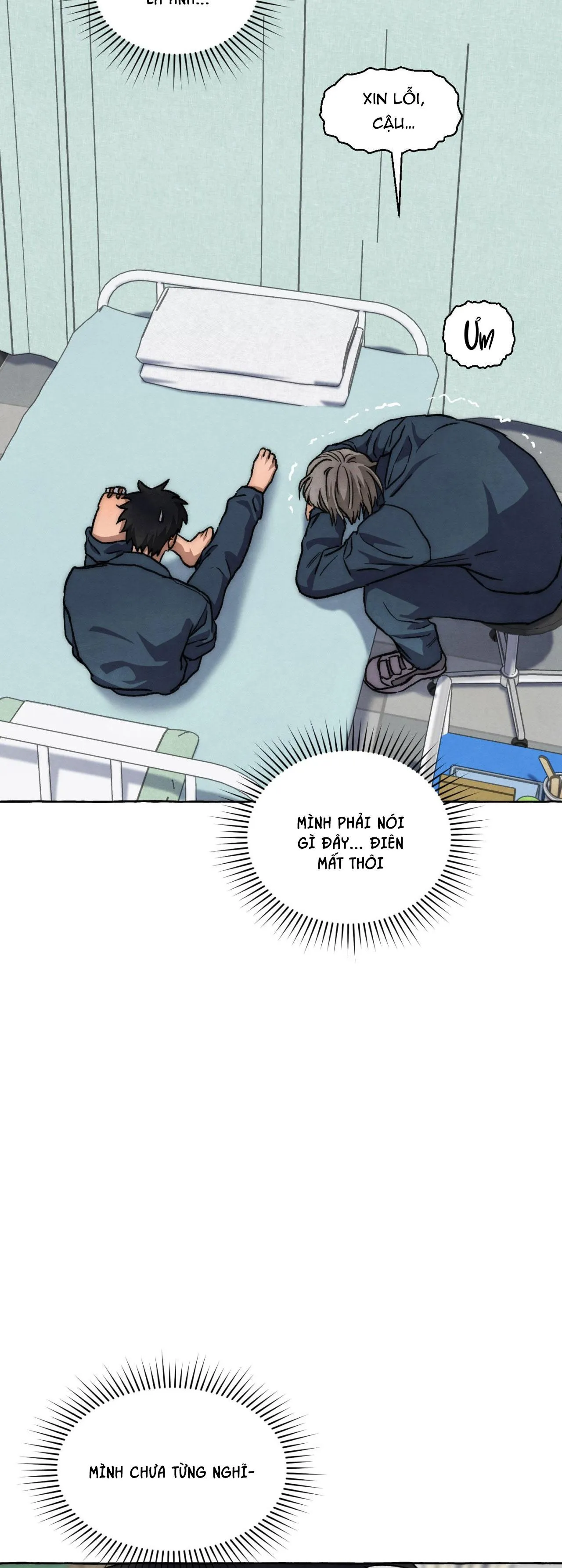 NHỮNG CON CHÓ TRONG TÙ Chapter 64 Trang 26