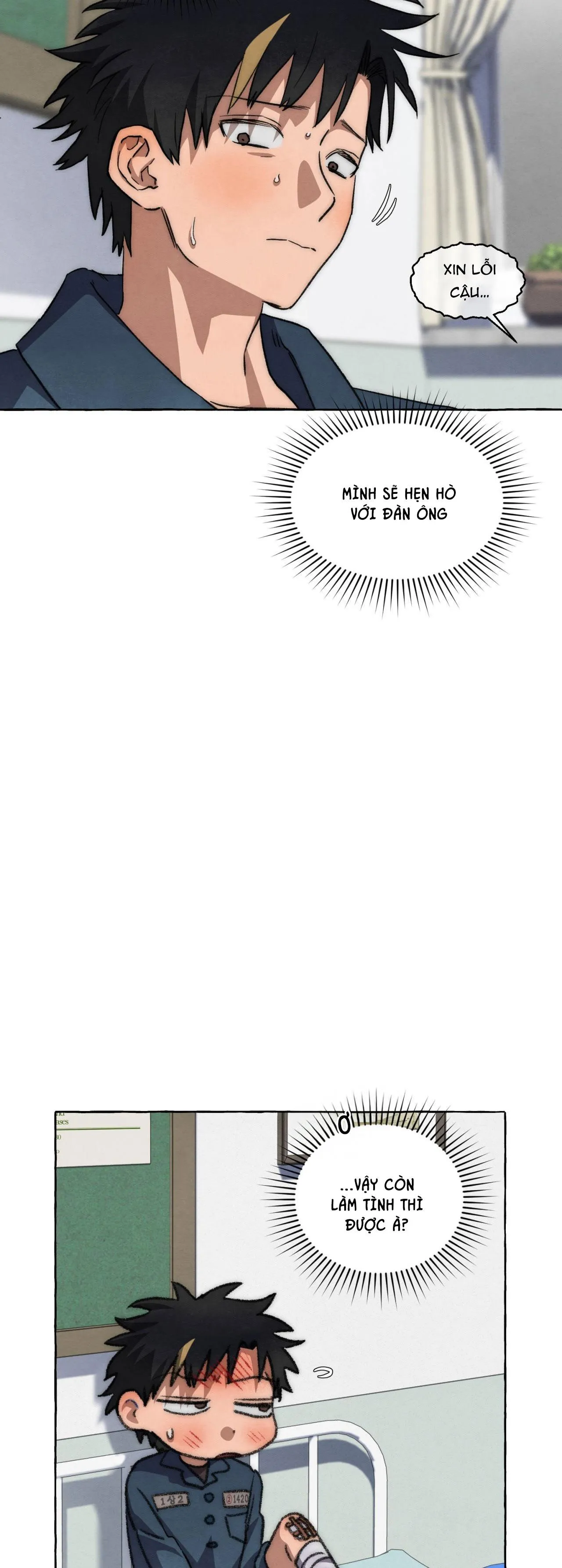 NHỮNG CON CHÓ TRONG TÙ Chapter 64 Trang 27