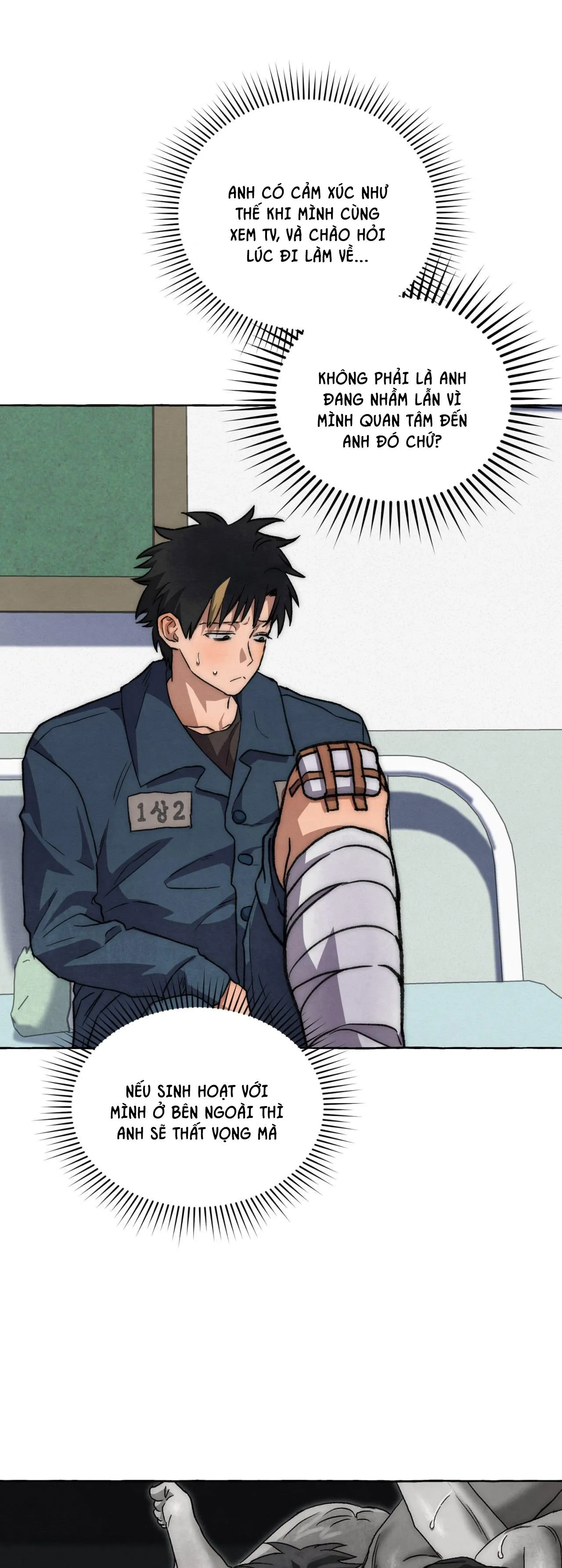 NHỮNG CON CHÓ TRONG TÙ Chapter 64 Trang 29