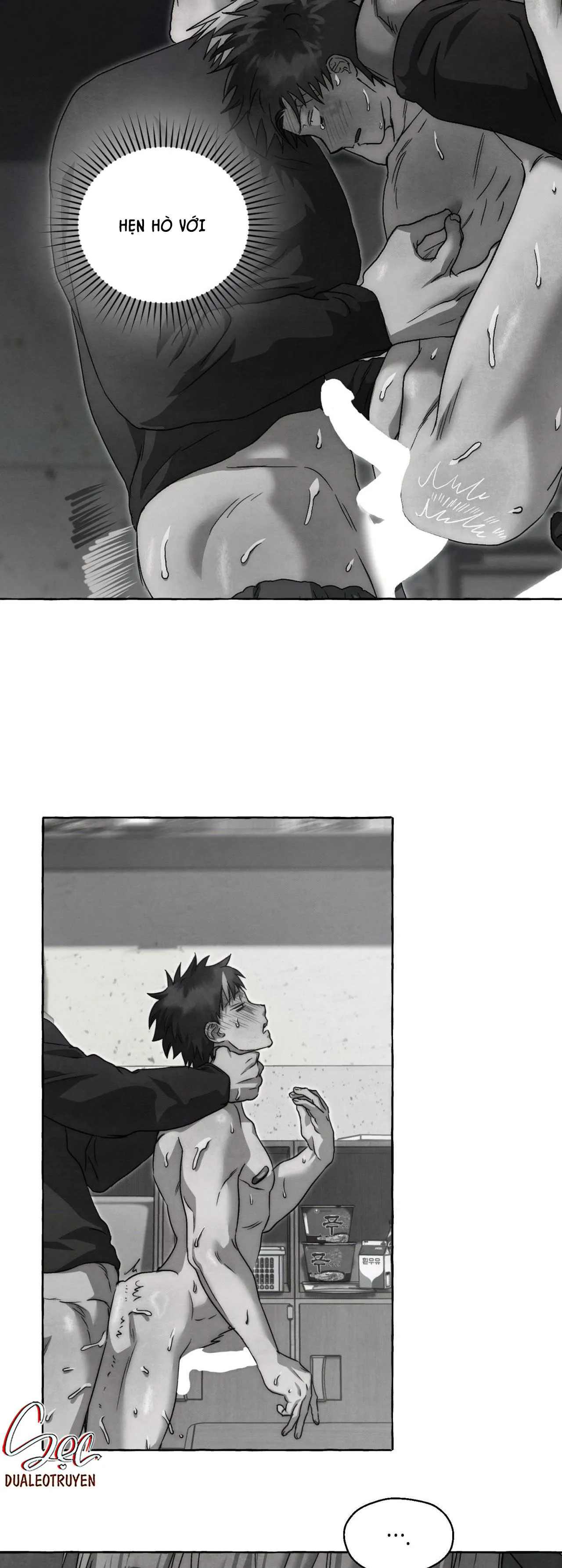 NHỮNG CON CHÓ TRONG TÙ Chapter 64 Trang 30