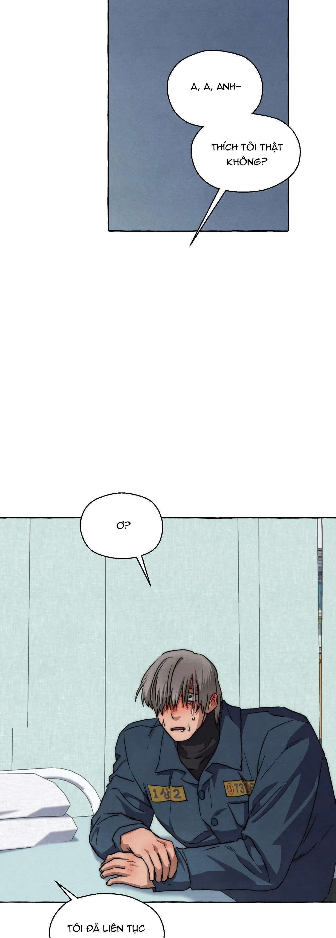 NHỮNG CON CHÓ TRONG TÙ Chapter 64 Trang 32