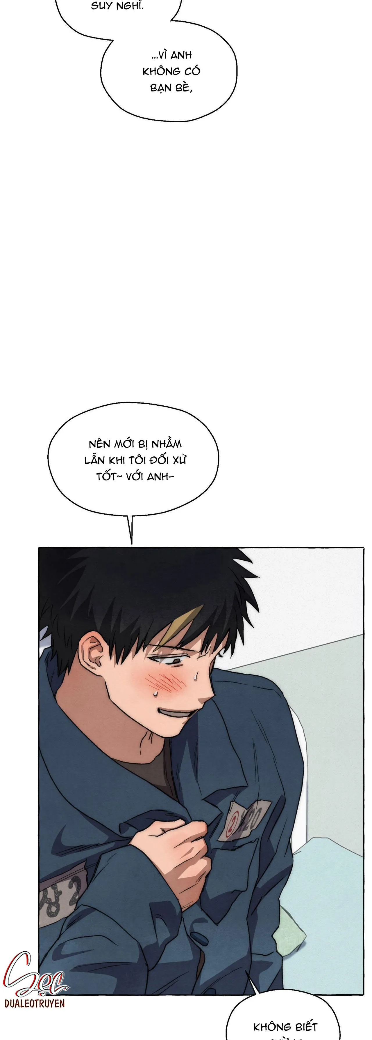 NHỮNG CON CHÓ TRONG TÙ Chapter 64 Trang 33