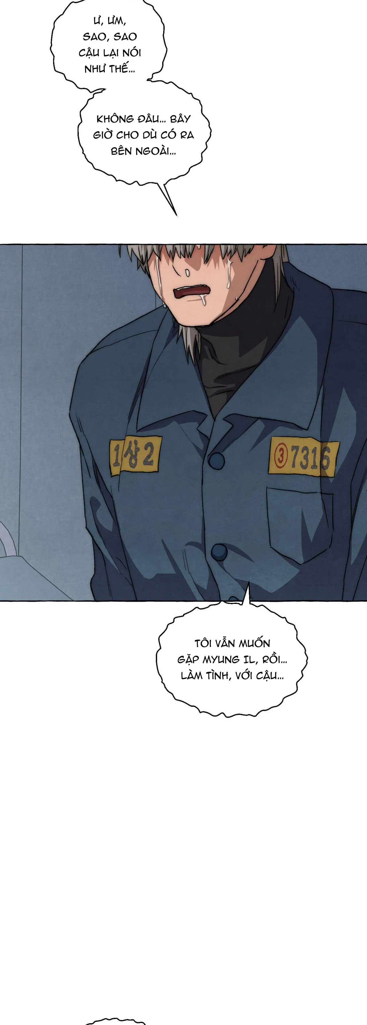 NHỮNG CON CHÓ TRONG TÙ Chapter 64 Trang 35