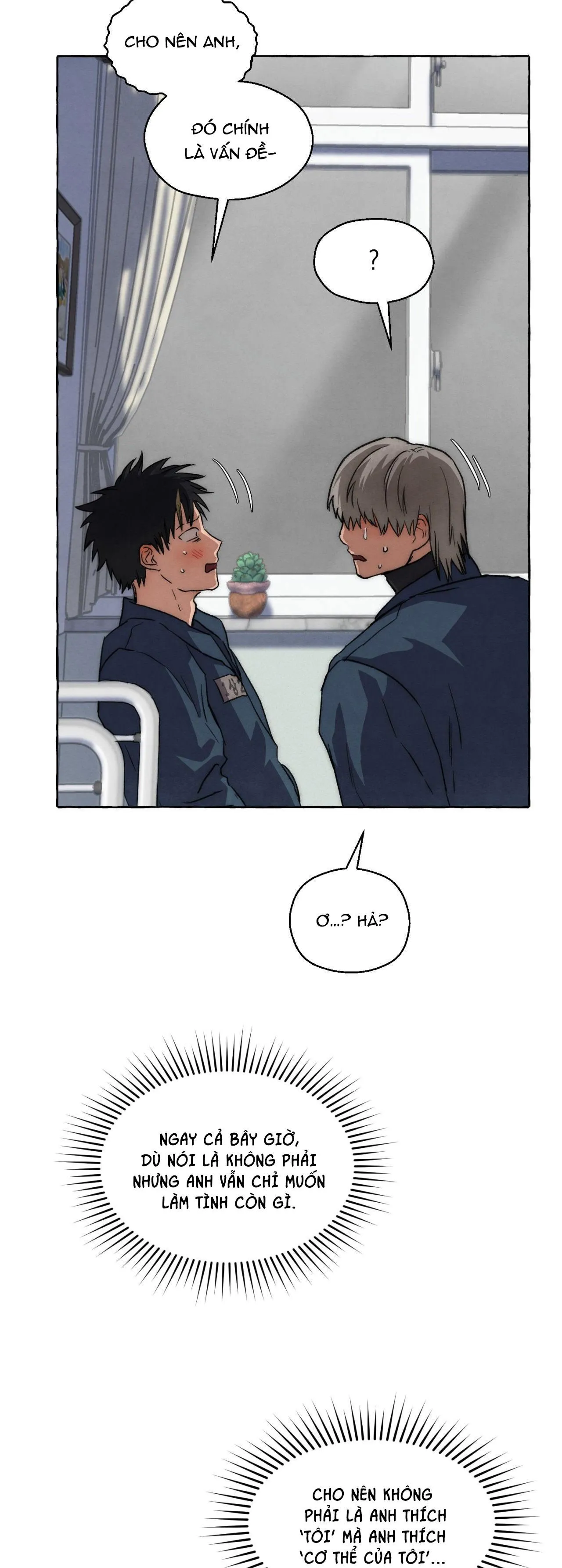 NHỮNG CON CHÓ TRONG TÙ Chapter 64 Trang 36