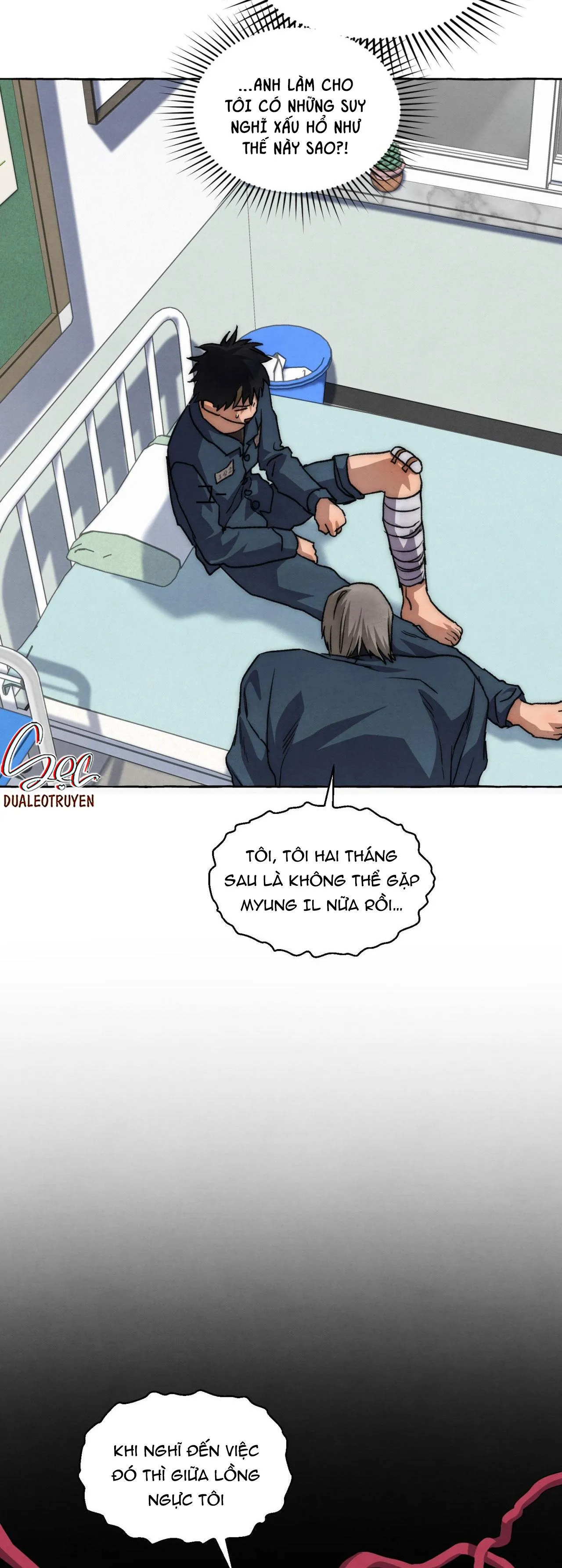 NHỮNG CON CHÓ TRONG TÙ Chapter 64 Trang 37