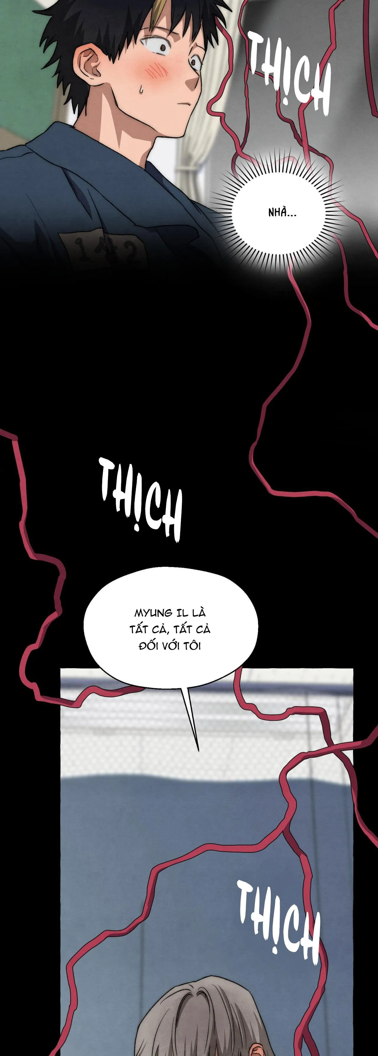 NHỮNG CON CHÓ TRONG TÙ Chapter 64 Trang 39