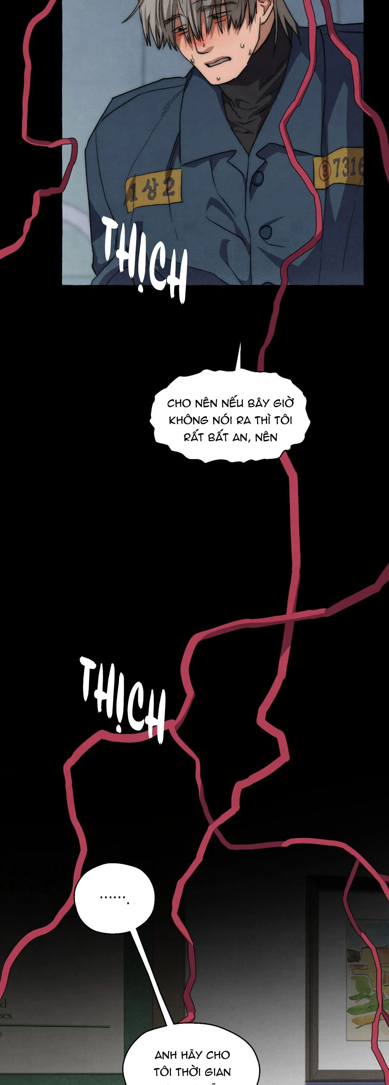 NHỮNG CON CHÓ TRONG TÙ Chapter 64 Trang 40