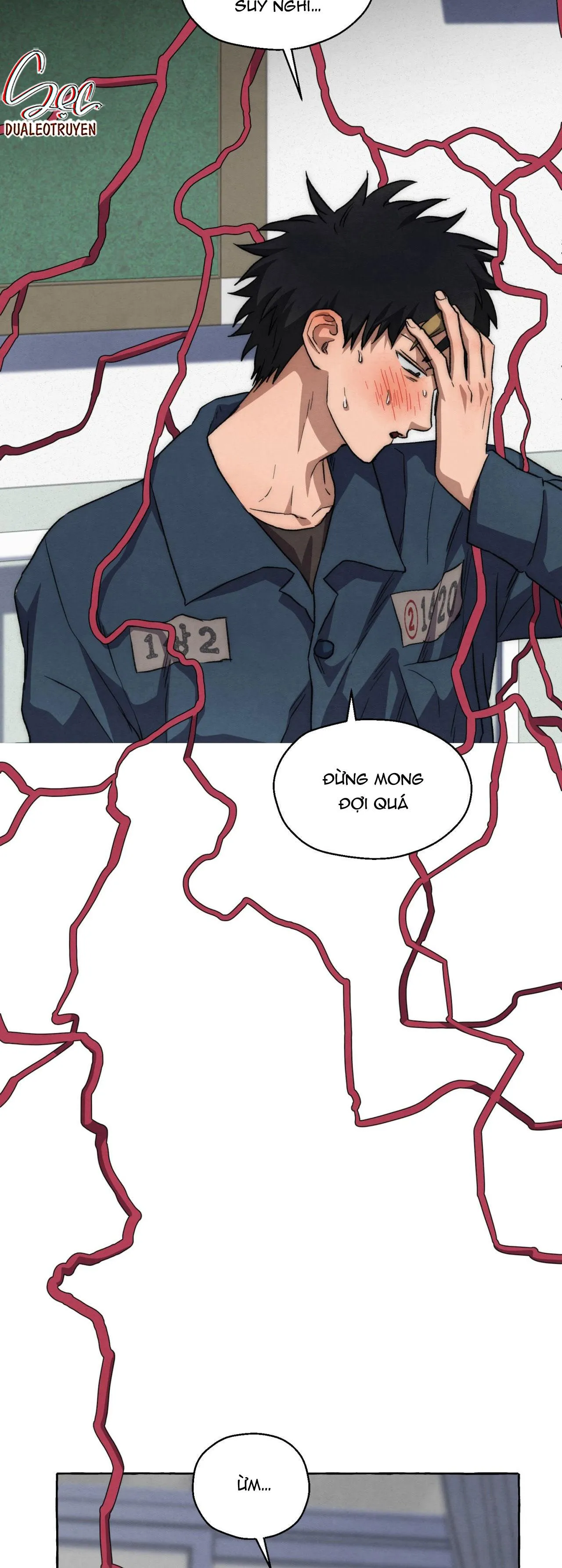 NHỮNG CON CHÓ TRONG TÙ Chapter 64 Trang 41