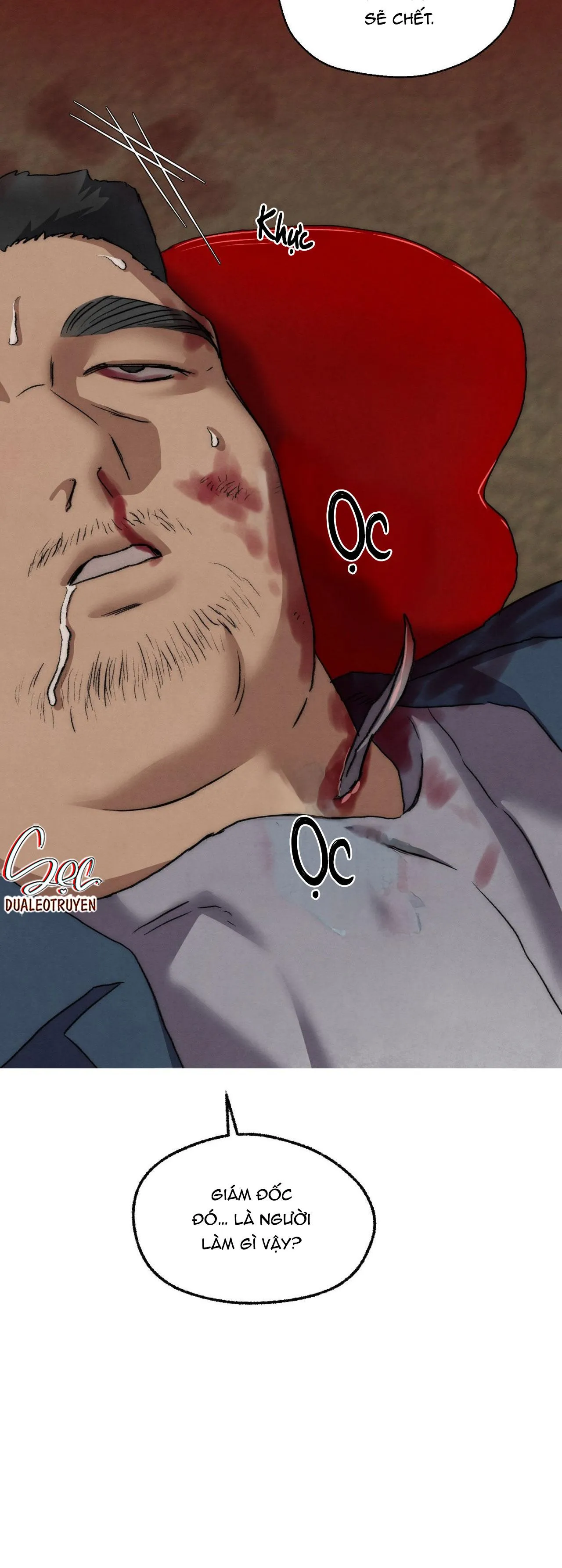 NHỮNG CON CHÓ TRONG TÙ Chapter 64 Trang 44