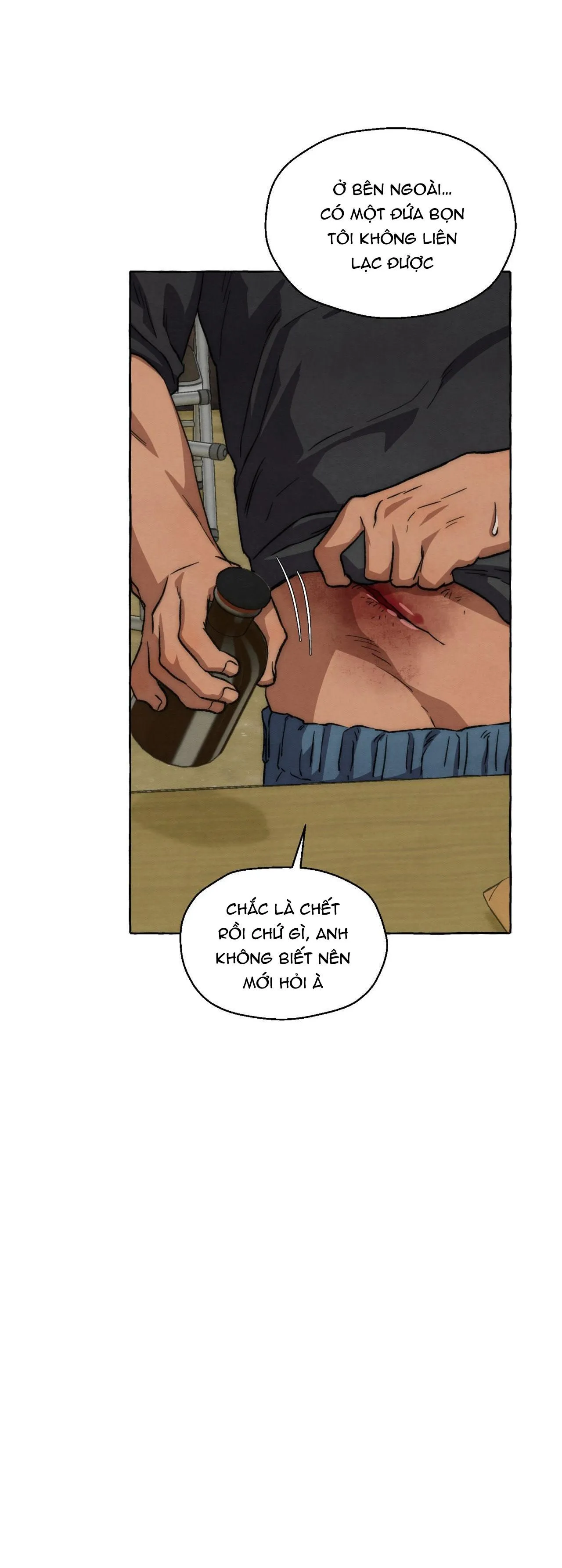 NHỮNG CON CHÓ TRONG TÙ Chapter 64 Trang 45