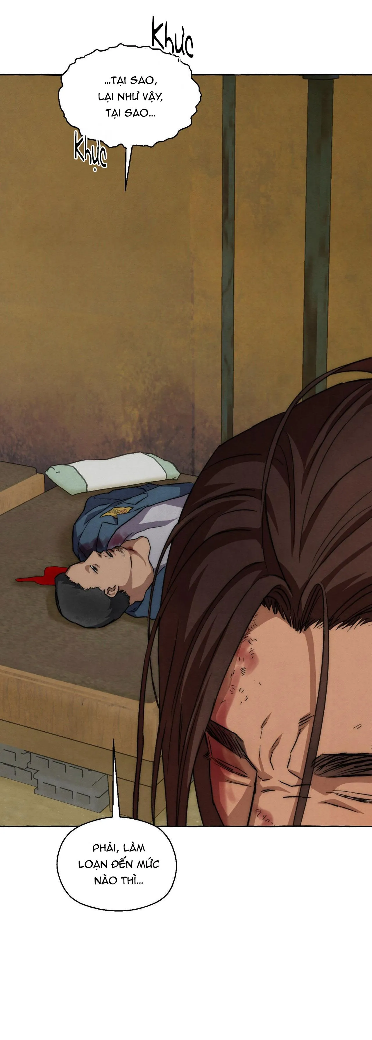 NHỮNG CON CHÓ TRONG TÙ Chapter 64 Trang 46