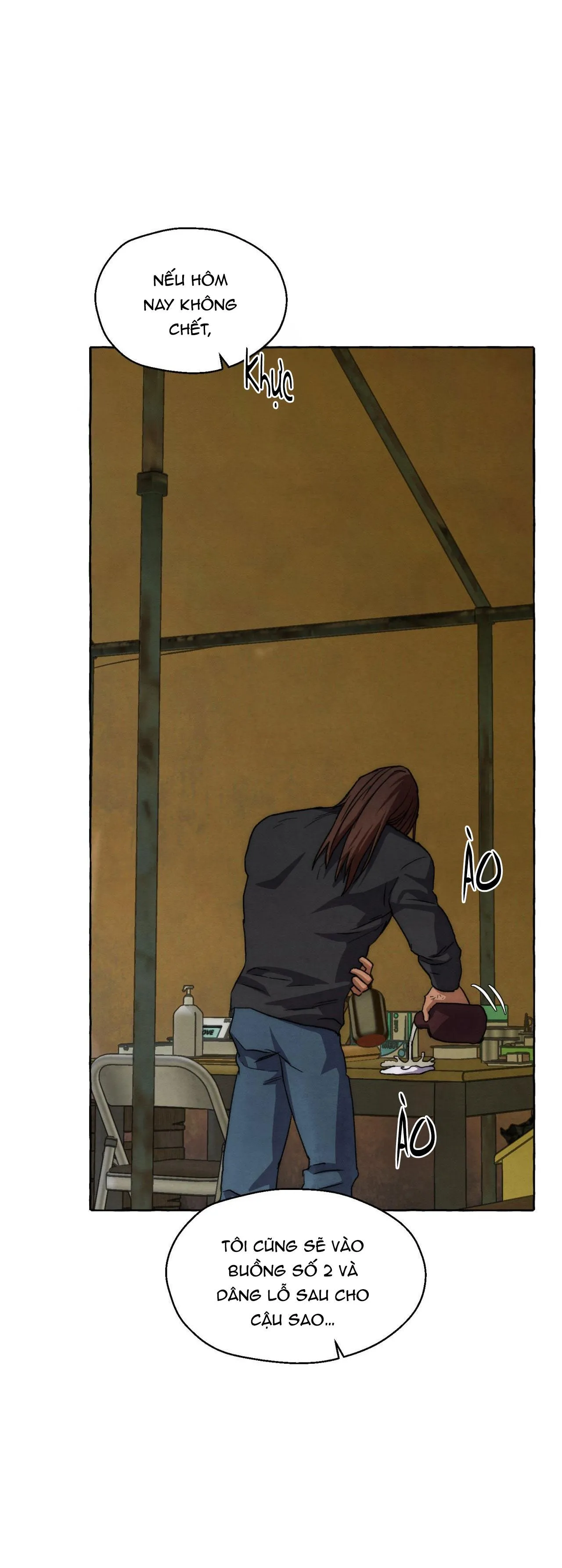 NHỮNG CON CHÓ TRONG TÙ Chapter 64 Trang 47