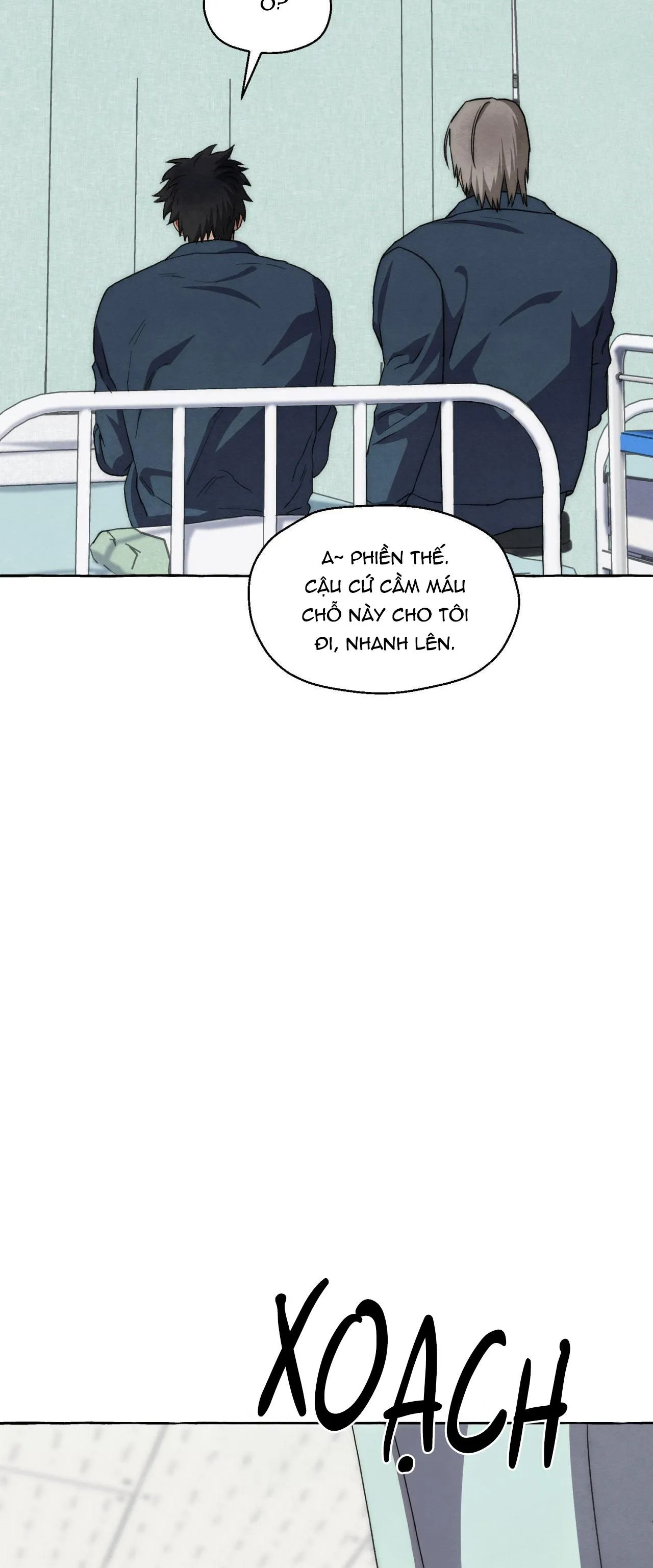 NHỮNG CON CHÓ TRONG TÙ Chapter 64 Trang 51