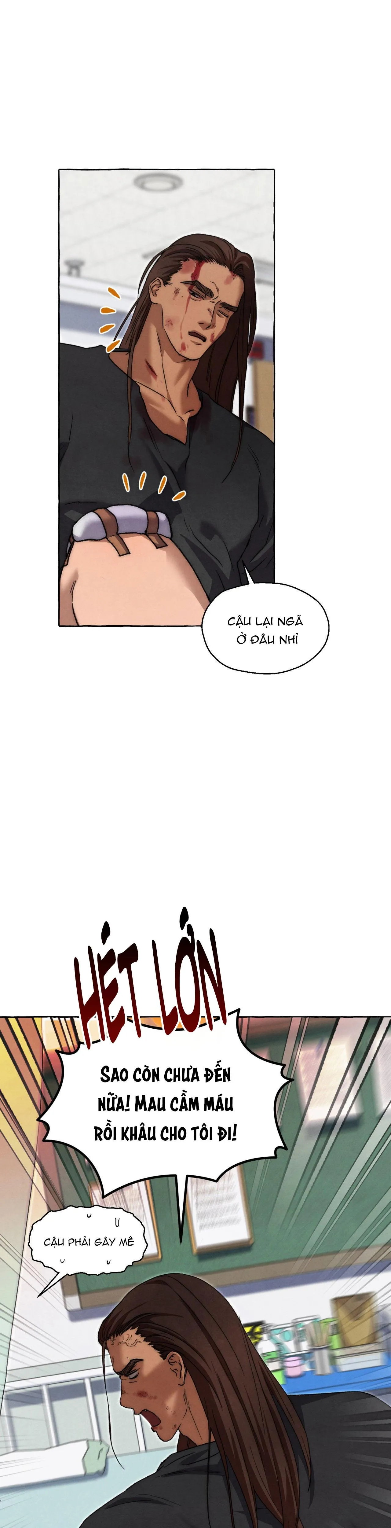 NHỮNG CON CHÓ TRONG TÙ Chapter 65 Trang 3