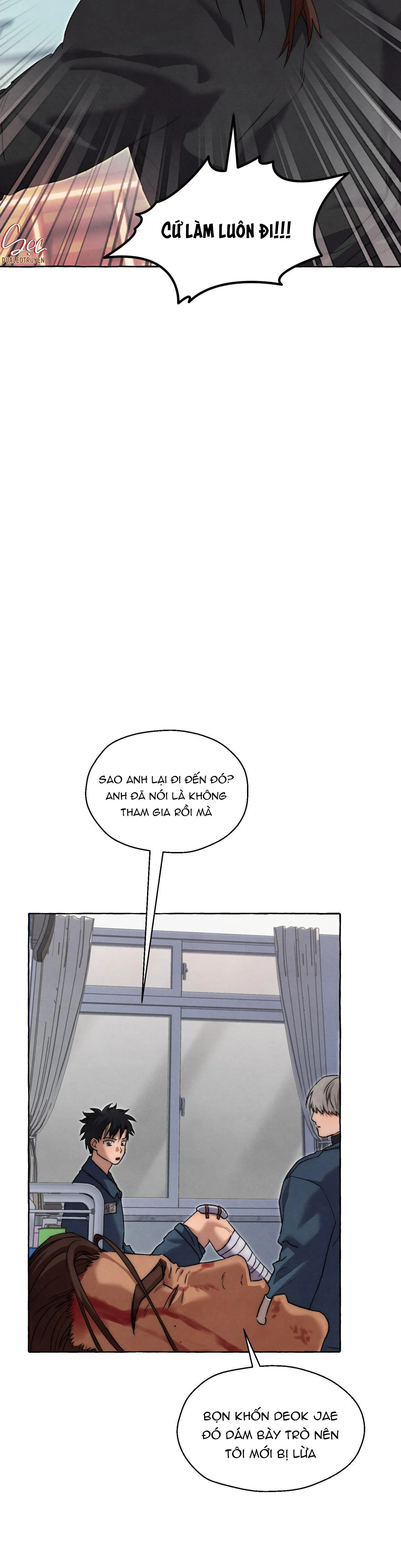 NHỮNG CON CHÓ TRONG TÙ Chapter 65 Trang 4