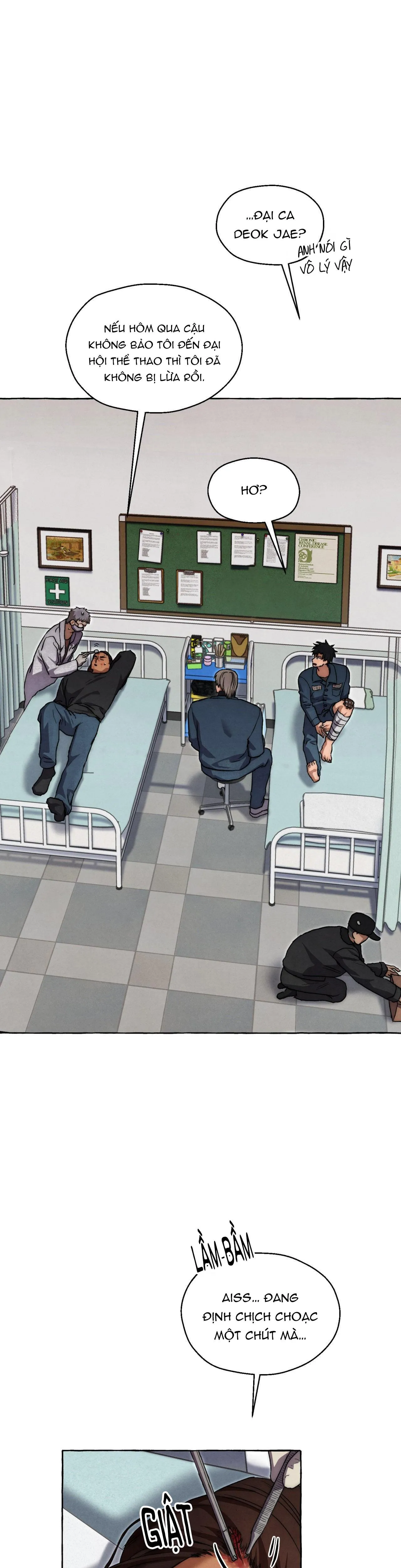 NHỮNG CON CHÓ TRONG TÙ Chapter 65 Trang 5