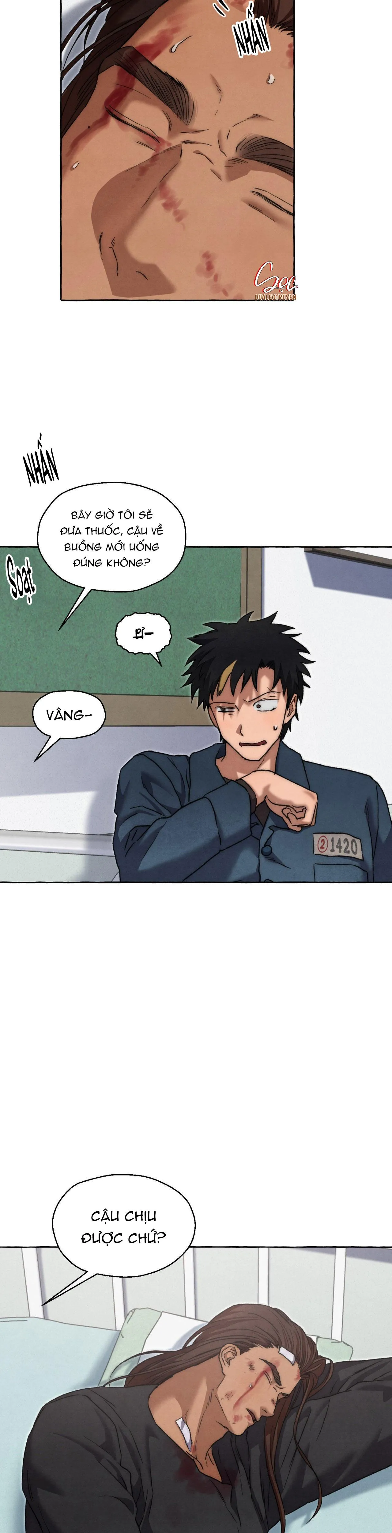 NHỮNG CON CHÓ TRONG TÙ Chapter 65 Trang 6